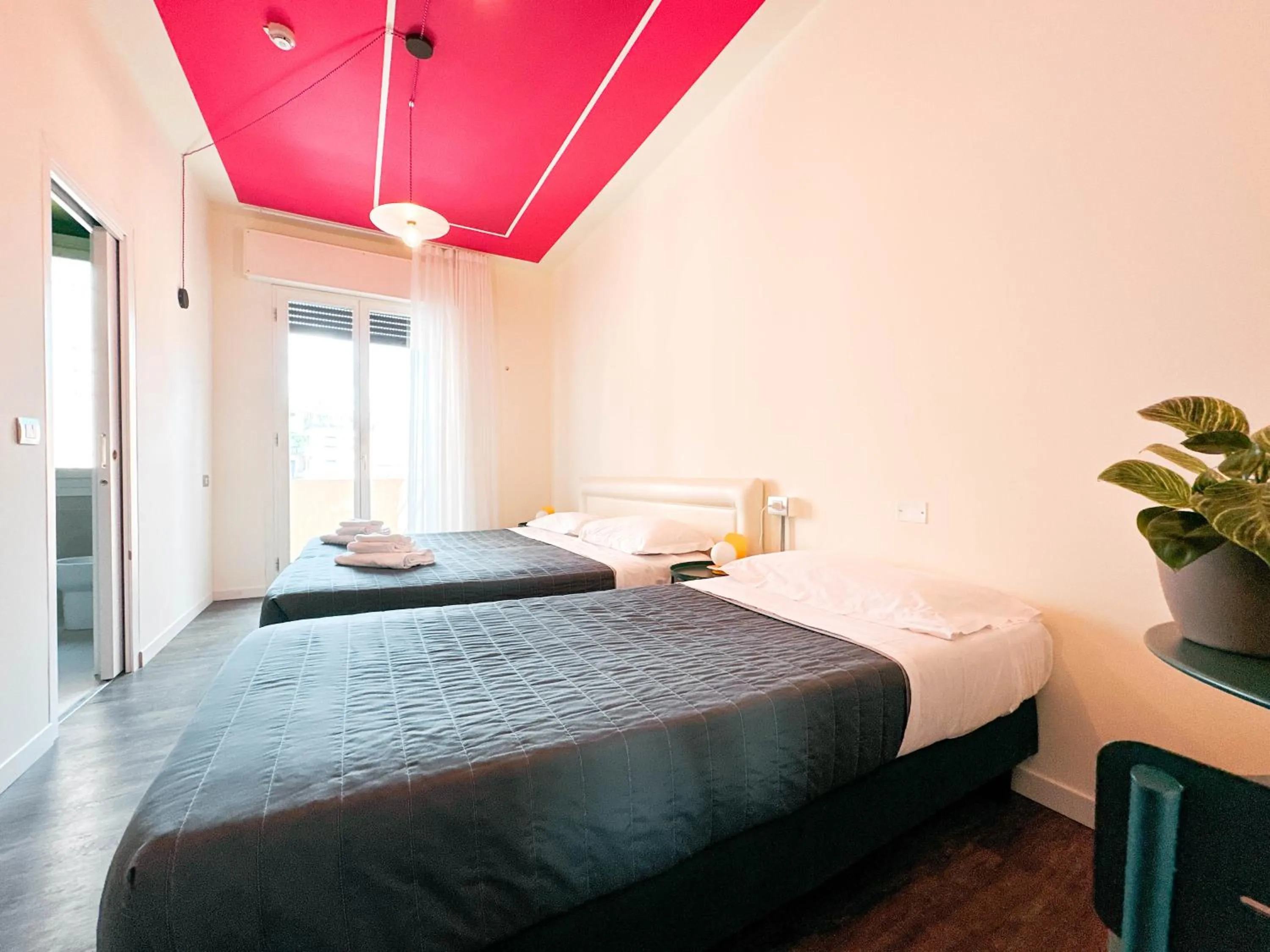 Bedroom in Nuovo Hotel Del Porto