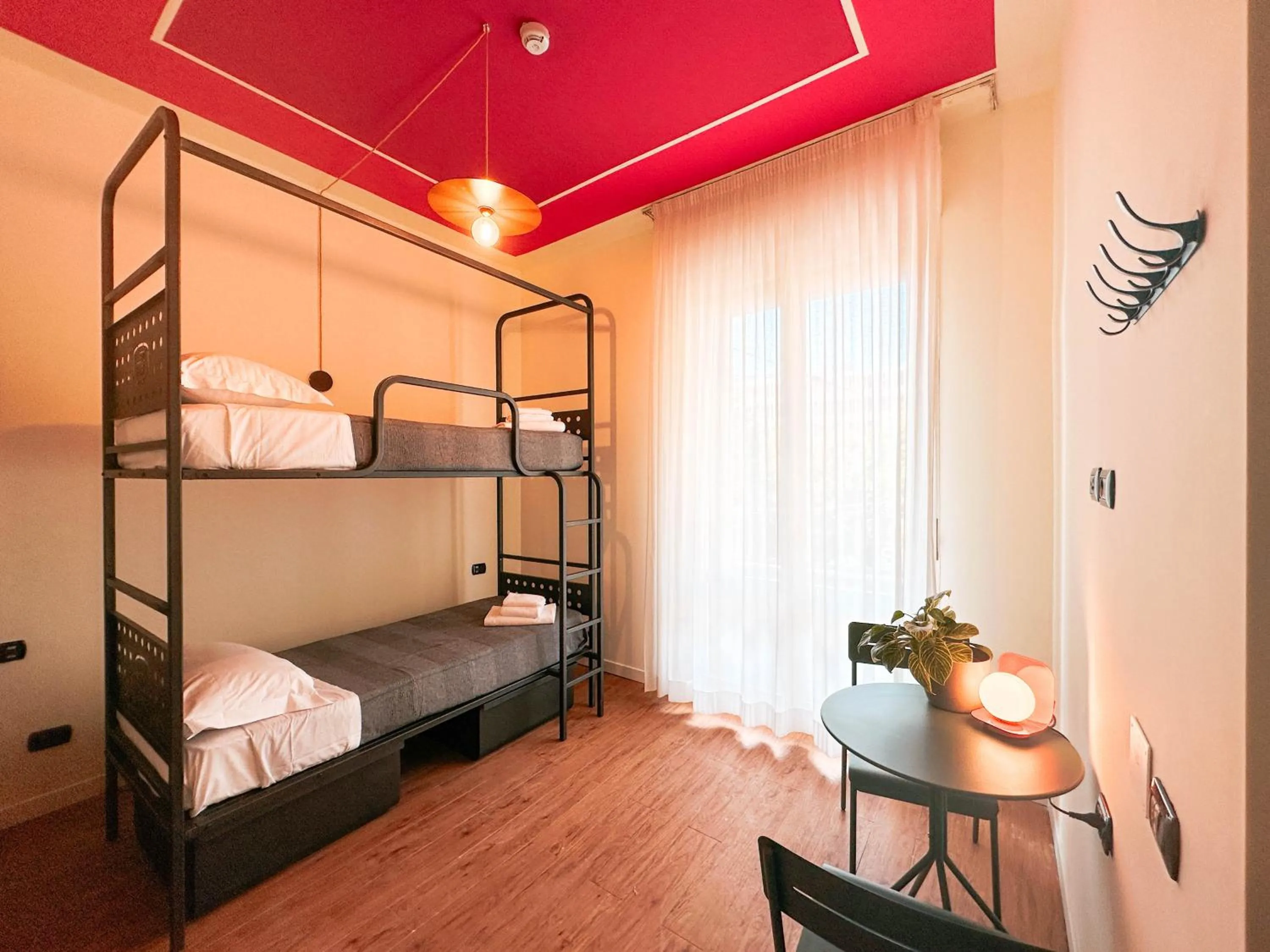 Bedroom in Nuovo Hotel Del Porto