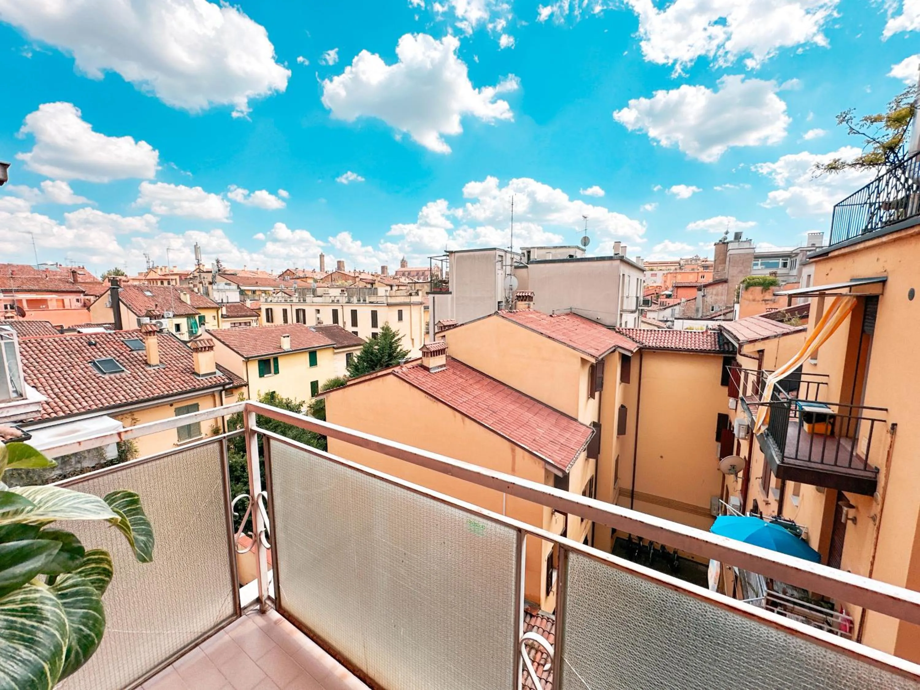 Balcony/Terrace in Nuovo Hotel Del Porto
