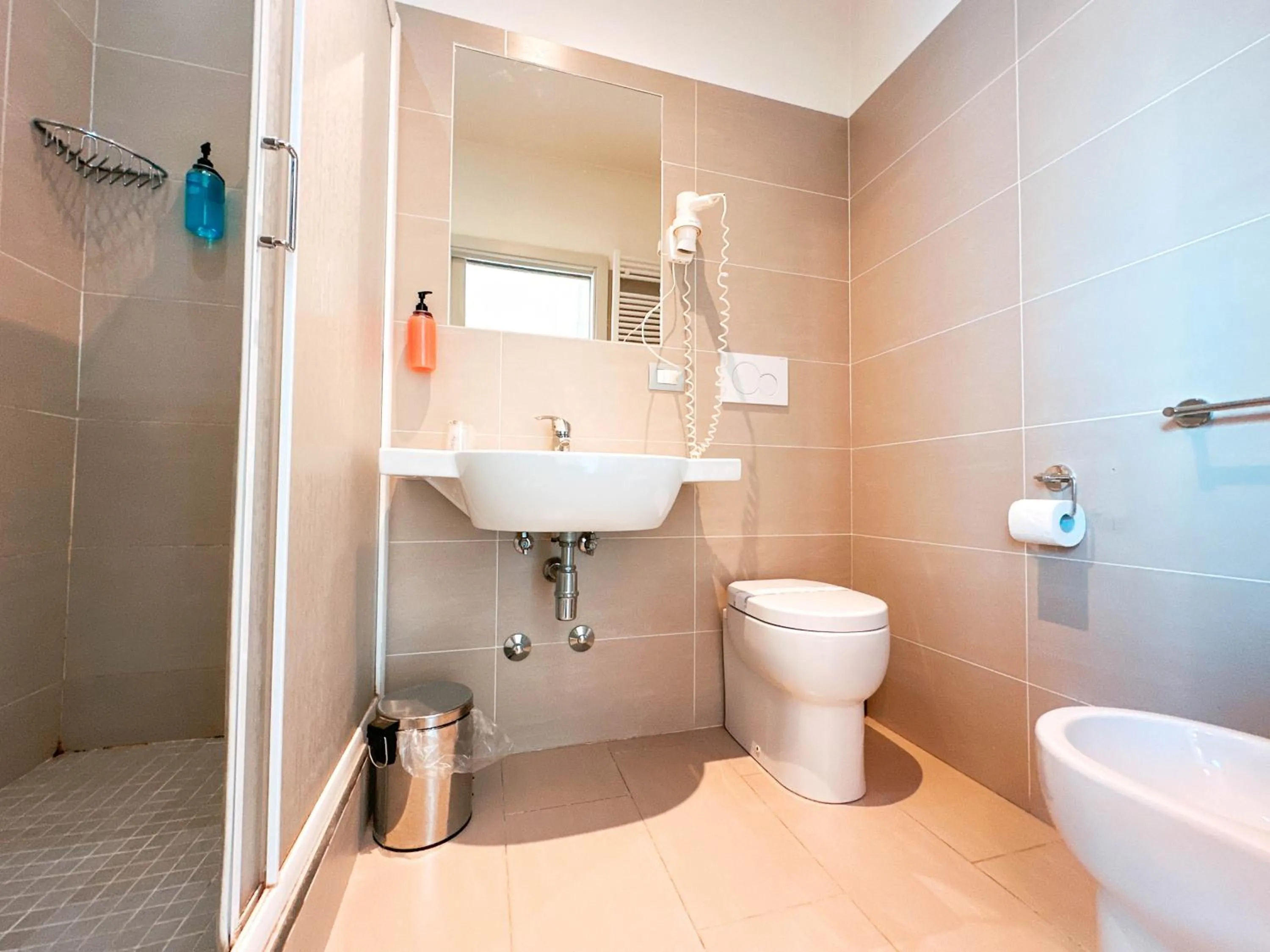 Bathroom in Nuovo Hotel Del Porto