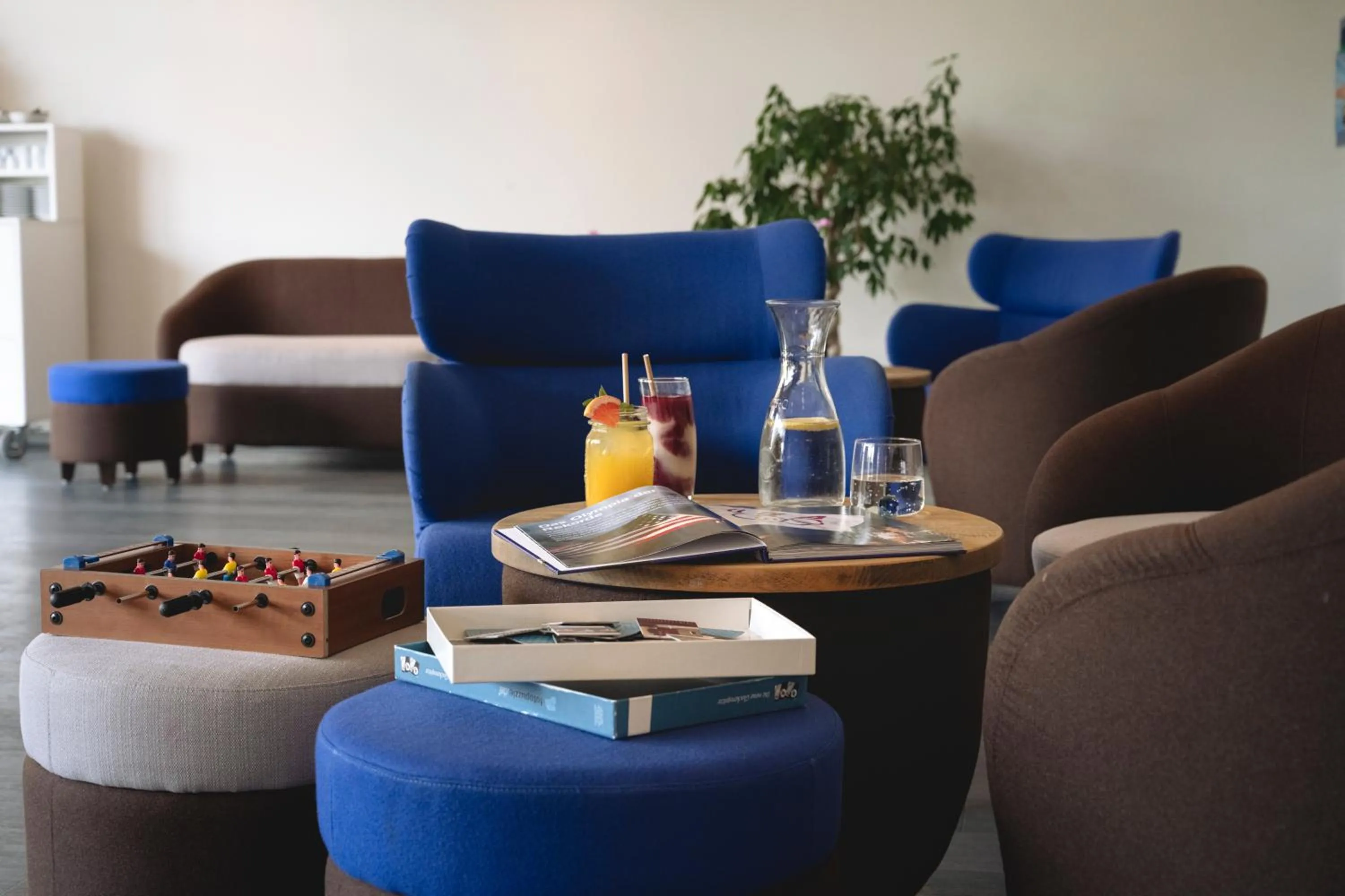 Communal lounge/ TV room in Sport- & Seminarhotel Glockenspitze