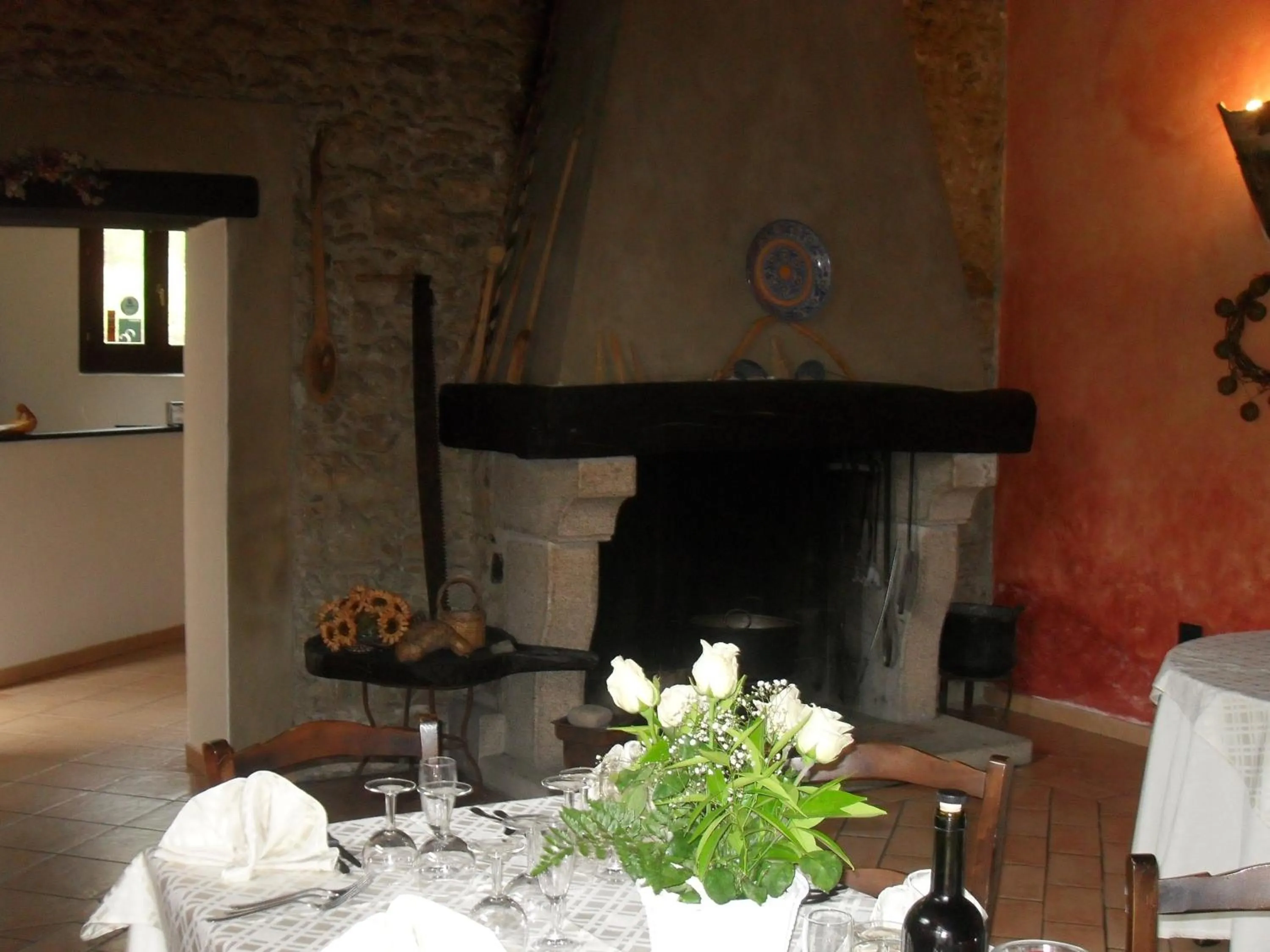 Restaurant/places to eat in Azienda Agrituristica Le Puzelle