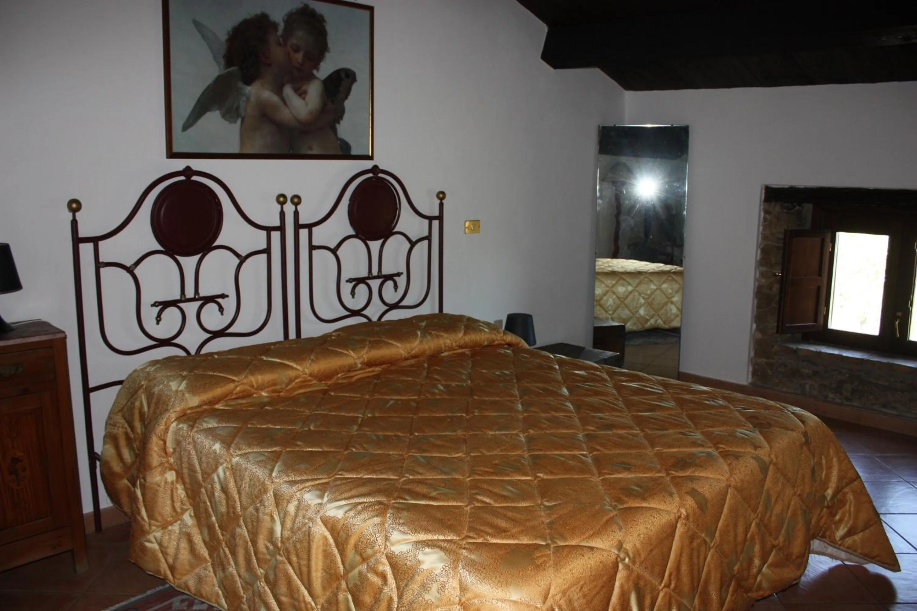 Bed in Azienda Agrituristica Le Puzelle