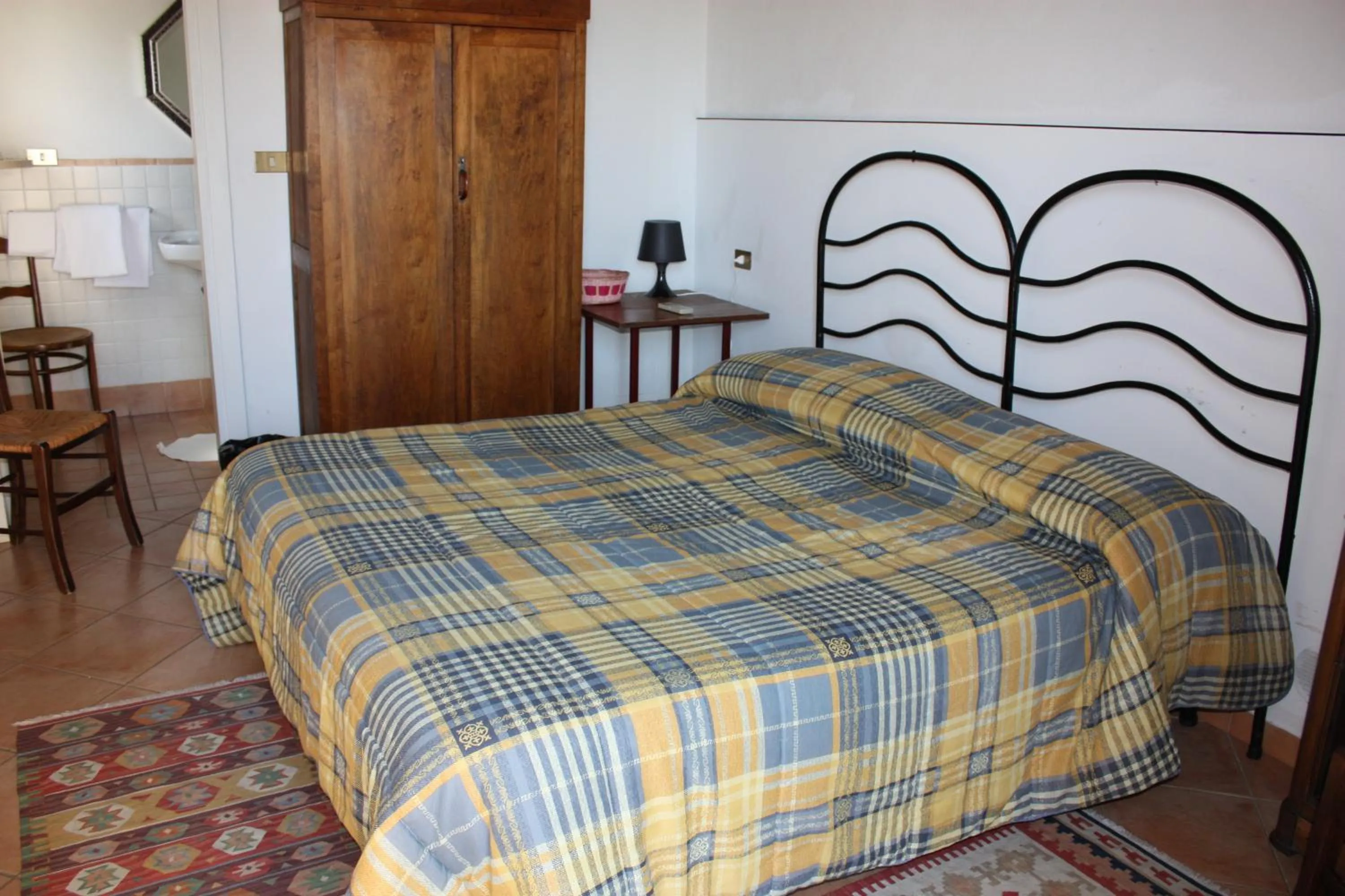 Bed in Azienda Agrituristica Le Puzelle