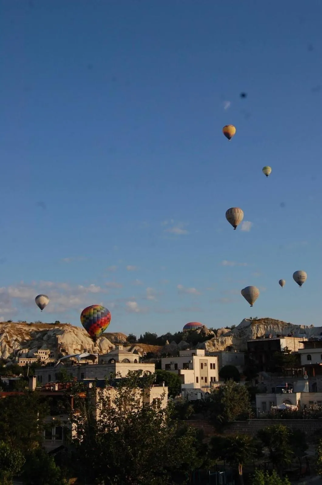 City view in Ala Stone House