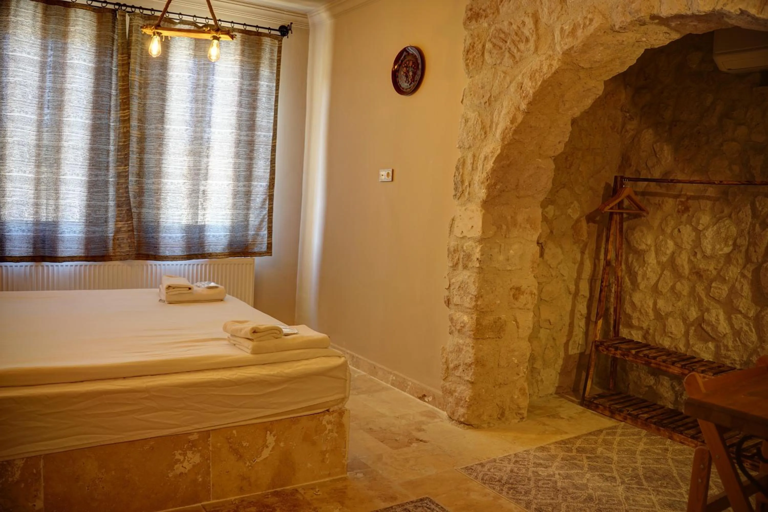 Bed in Ala Stone House