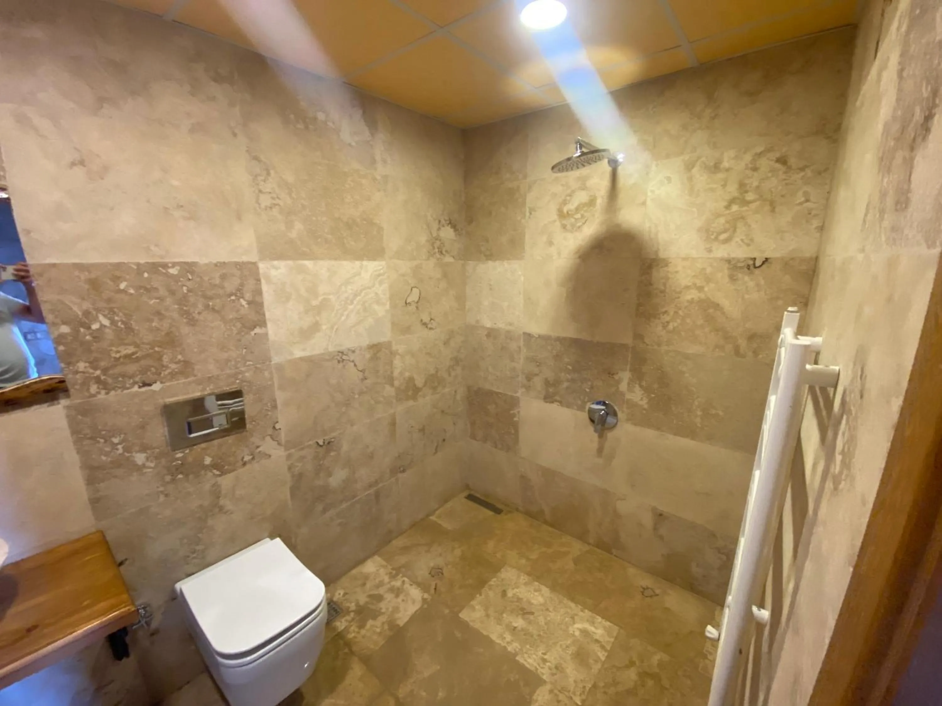 Bathroom in Ala Stone House