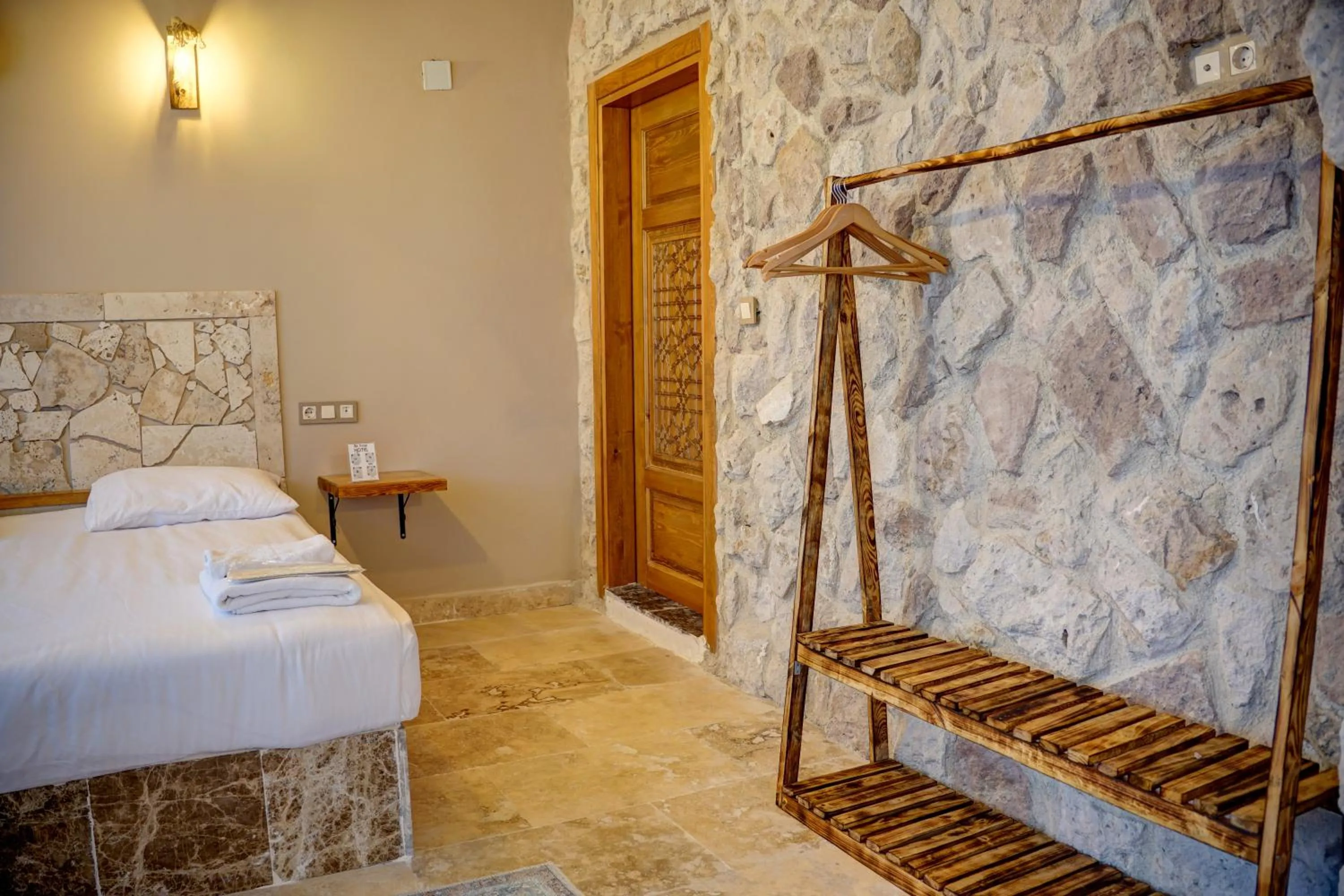 Bed in Ala Stone House