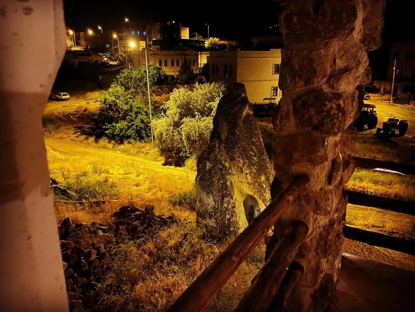 Balcony/Terrace in Ala Stone House