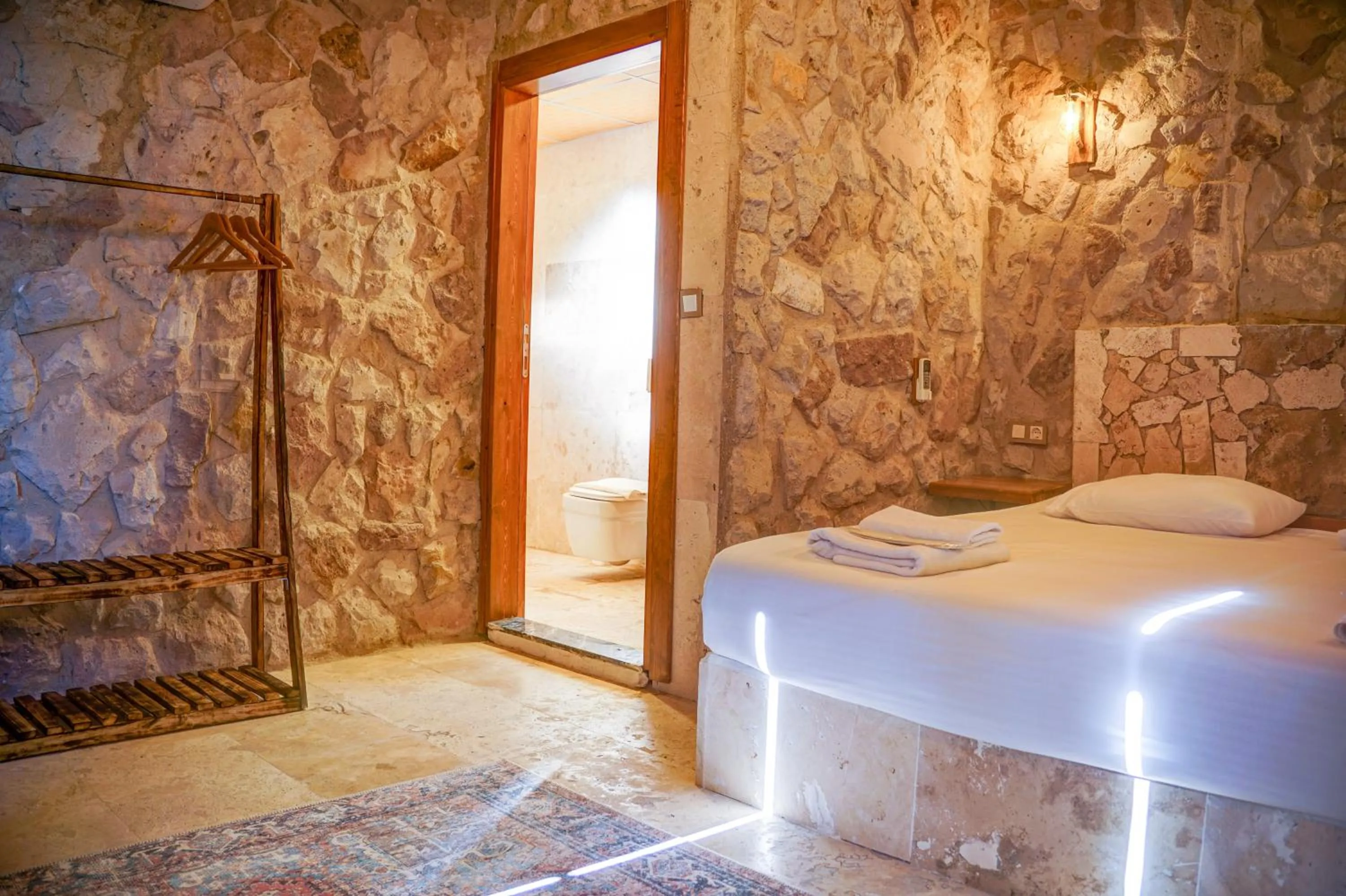 Bed in Ala Stone House