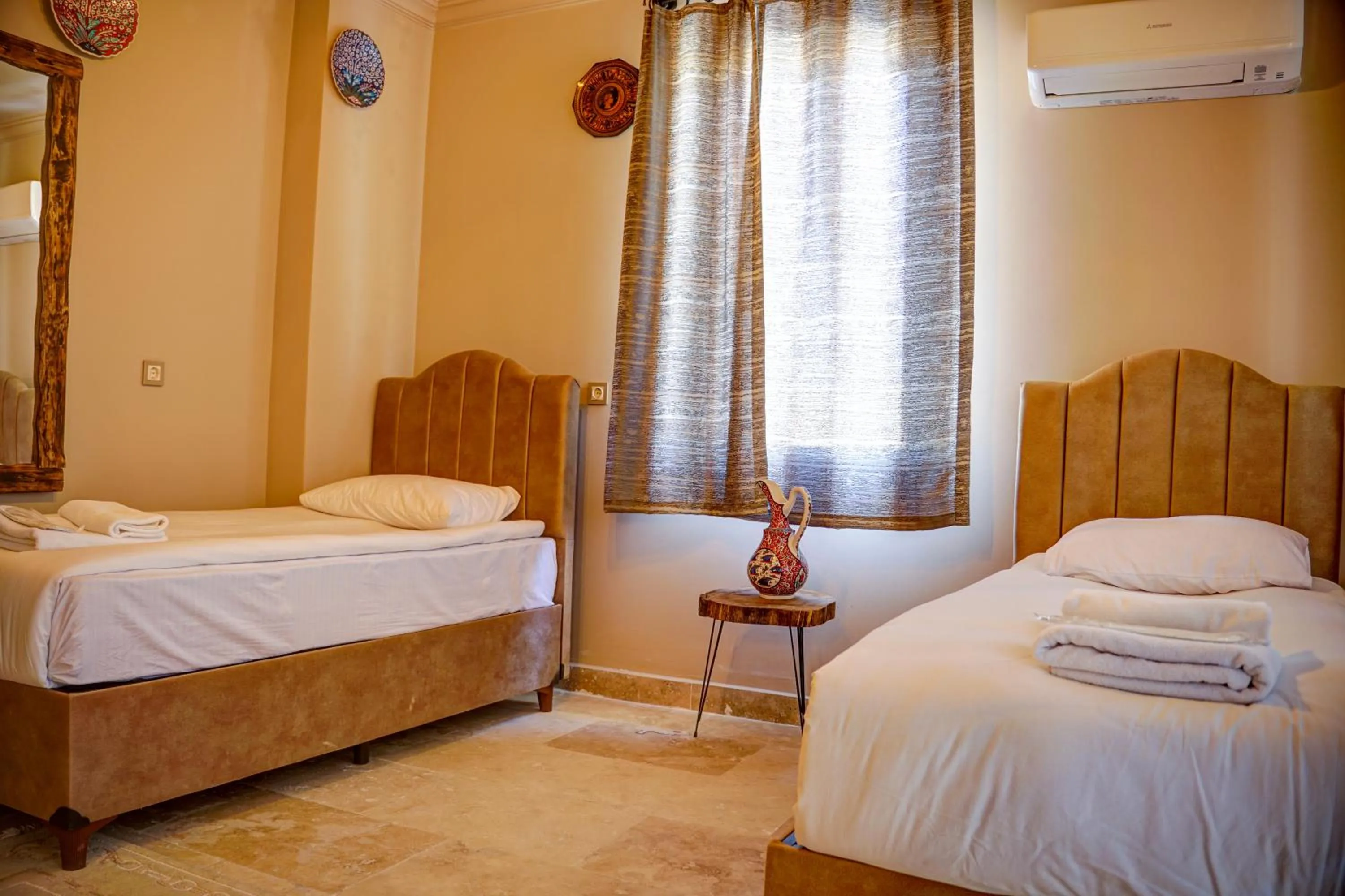 Bed in Ala Stone House