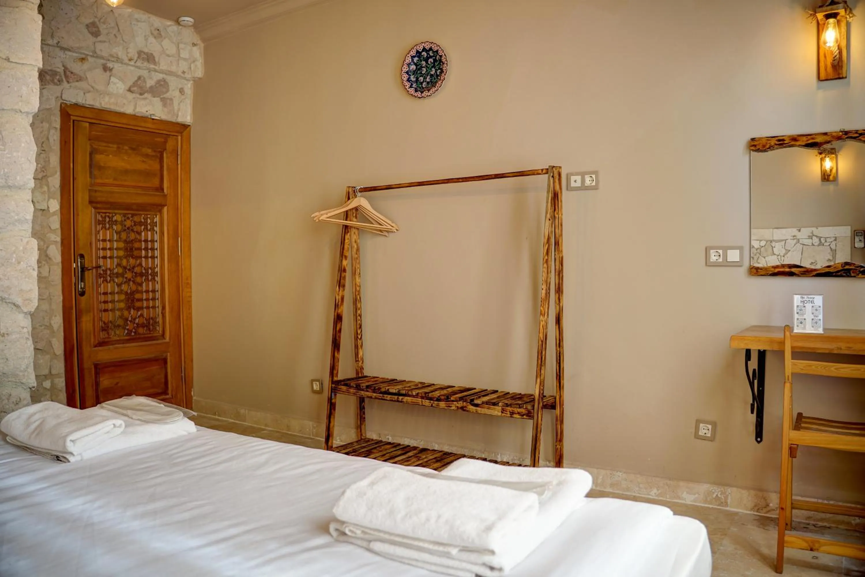 Bed in Ala Stone House