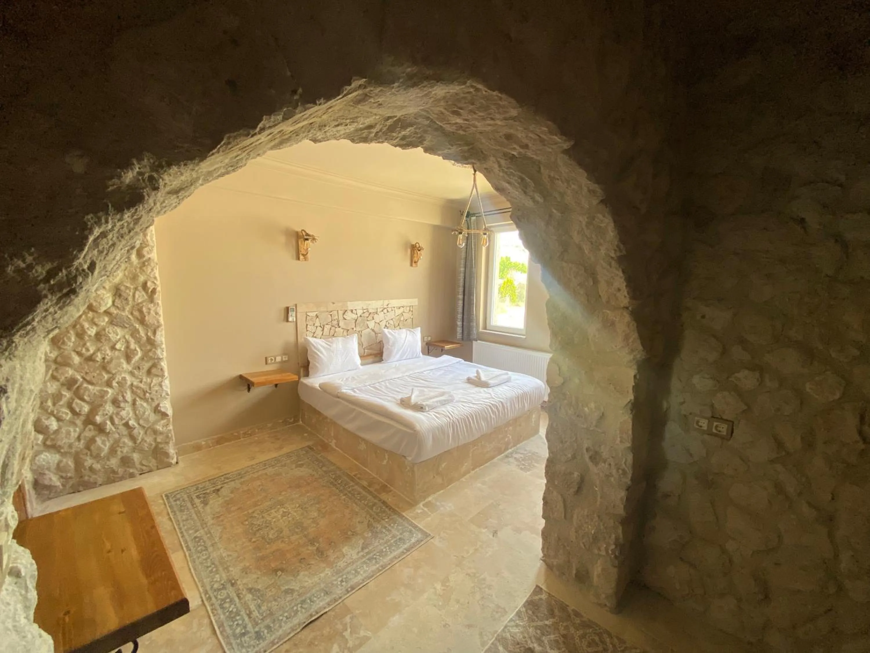 Bed in Ala Stone House