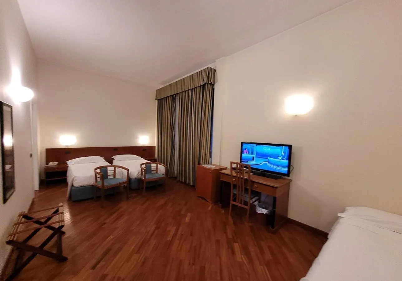 Bedroom, Bed in Alla Rocca Hotel Conference & Restaurant