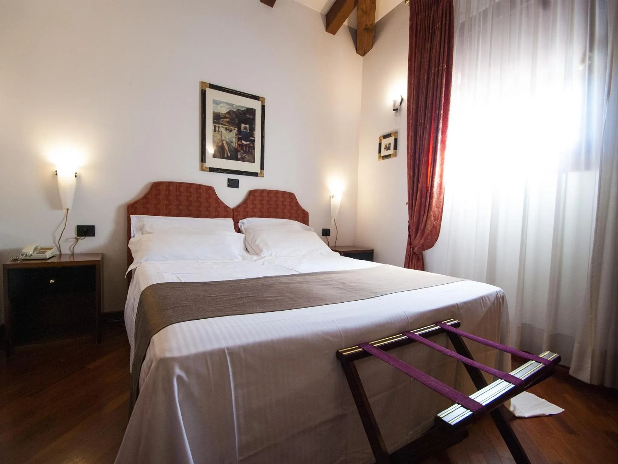 Bedroom, Bed in Alla Rocca Hotel Conference & Restaurant