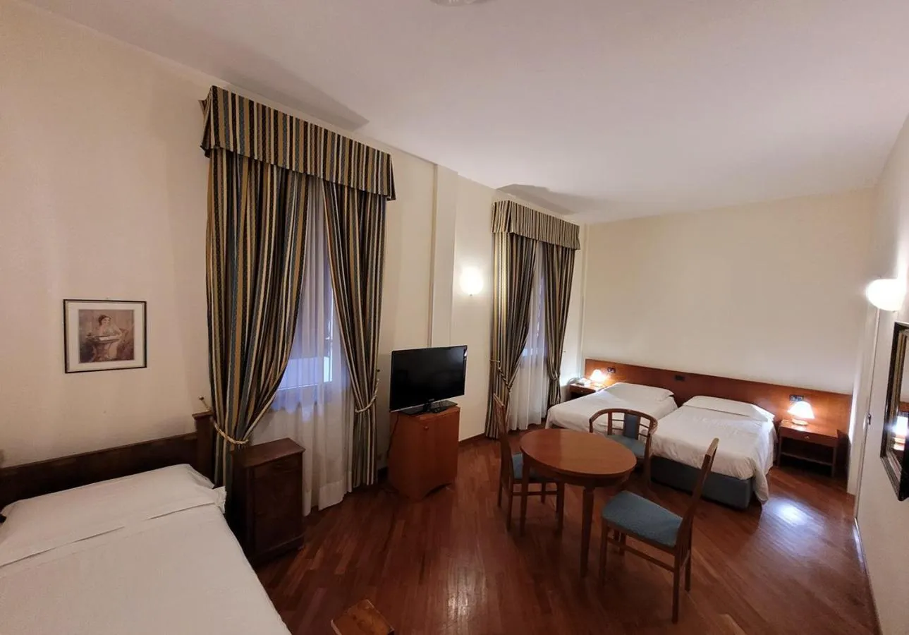 Bedroom, Bed in Alla Rocca Hotel Conference & Restaurant