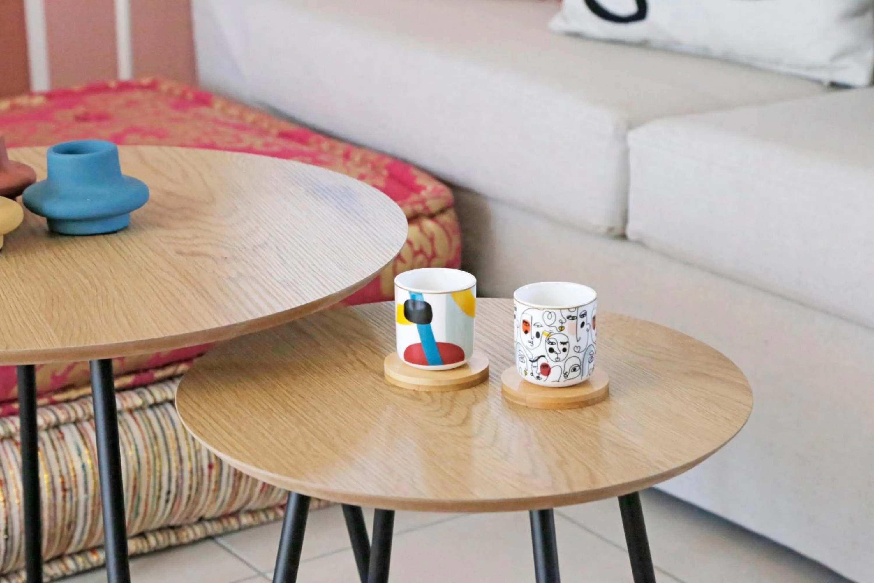 Coffee/tea facilities in Oliva Holiday Homes