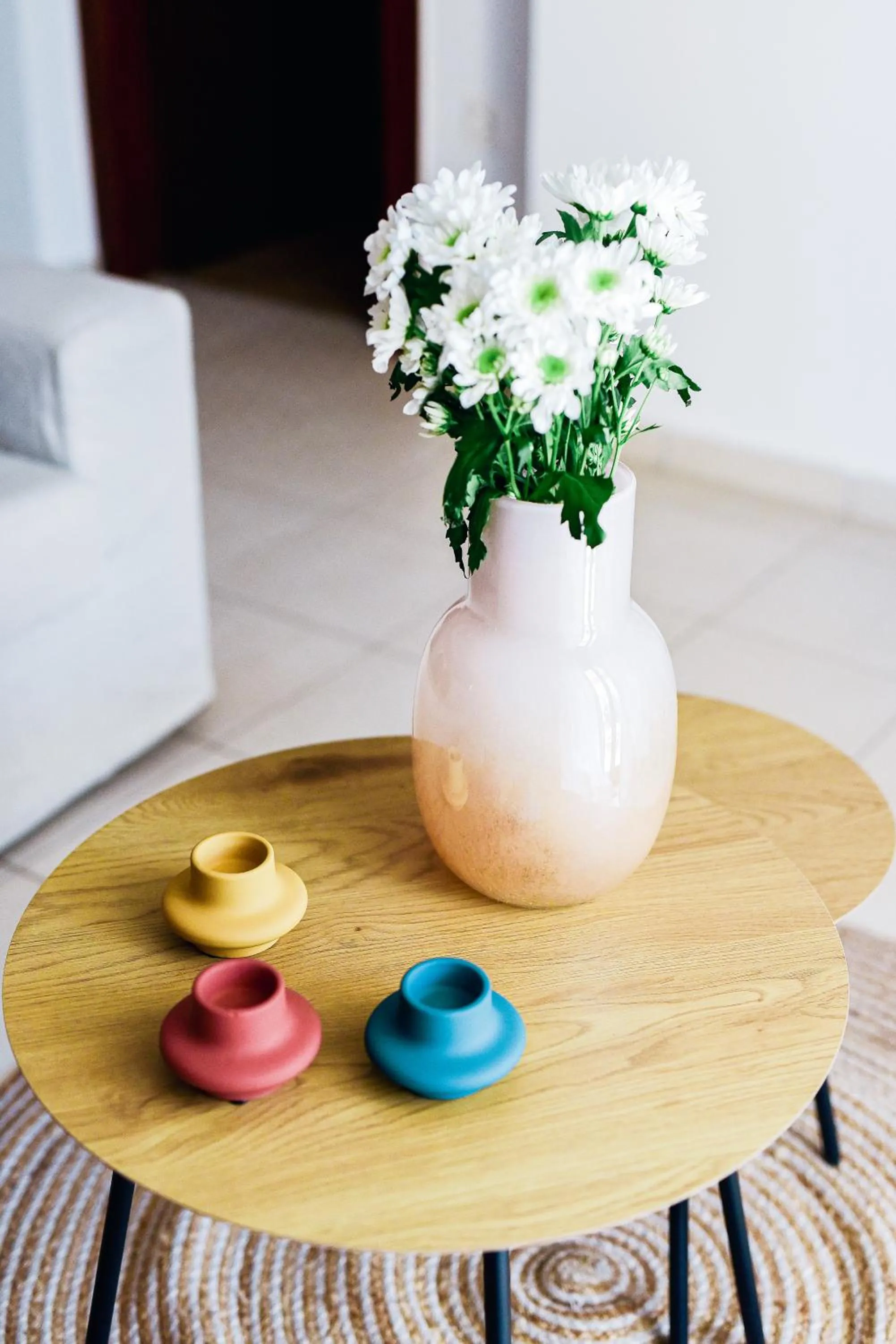 Decorative detail in Oliva Holiday Homes