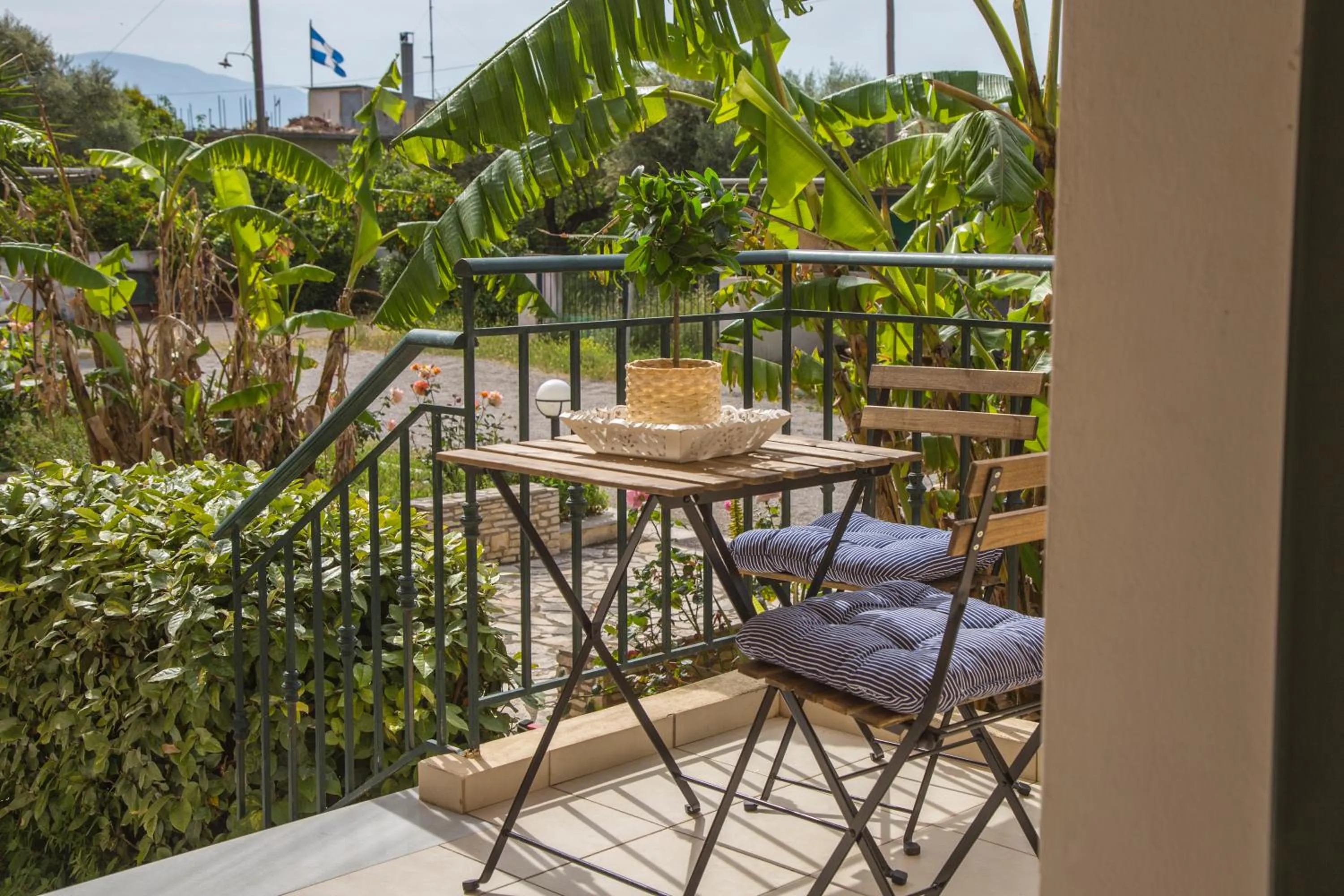Patio in Oliva Holiday Homes