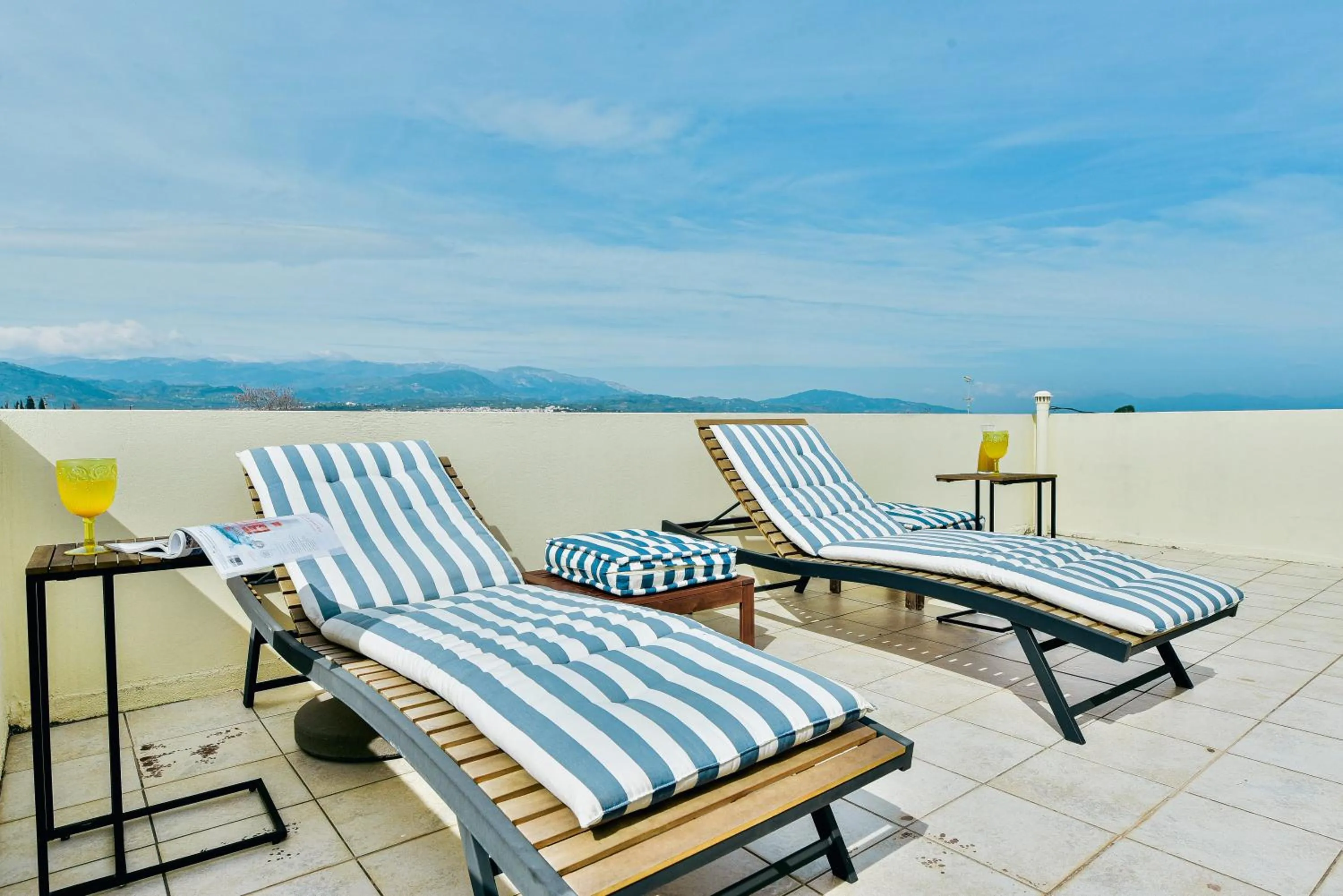 View (from property/room) in Oliva Holiday Homes