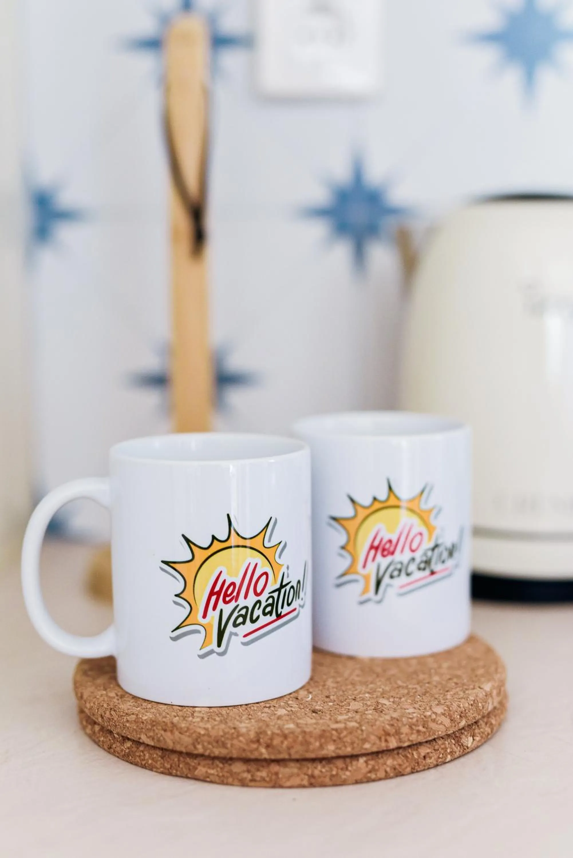 Coffee/tea facilities in Oliva Holiday Homes