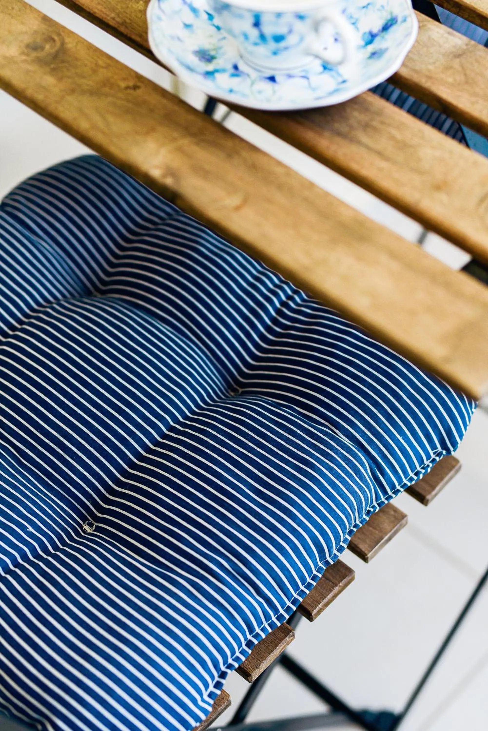 Seating area in Oliva Holiday Homes