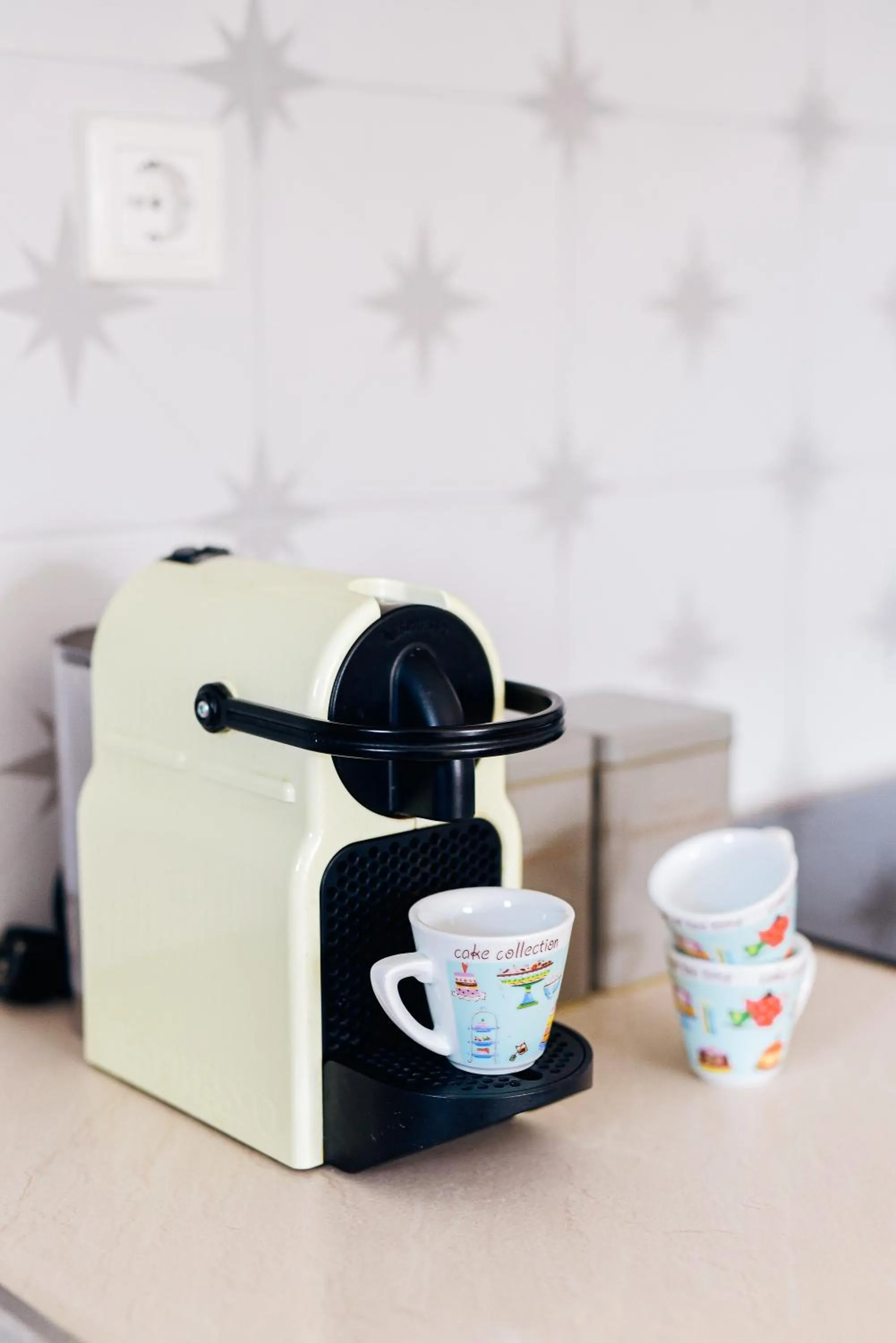 Coffee/tea facilities in Oliva Holiday Homes