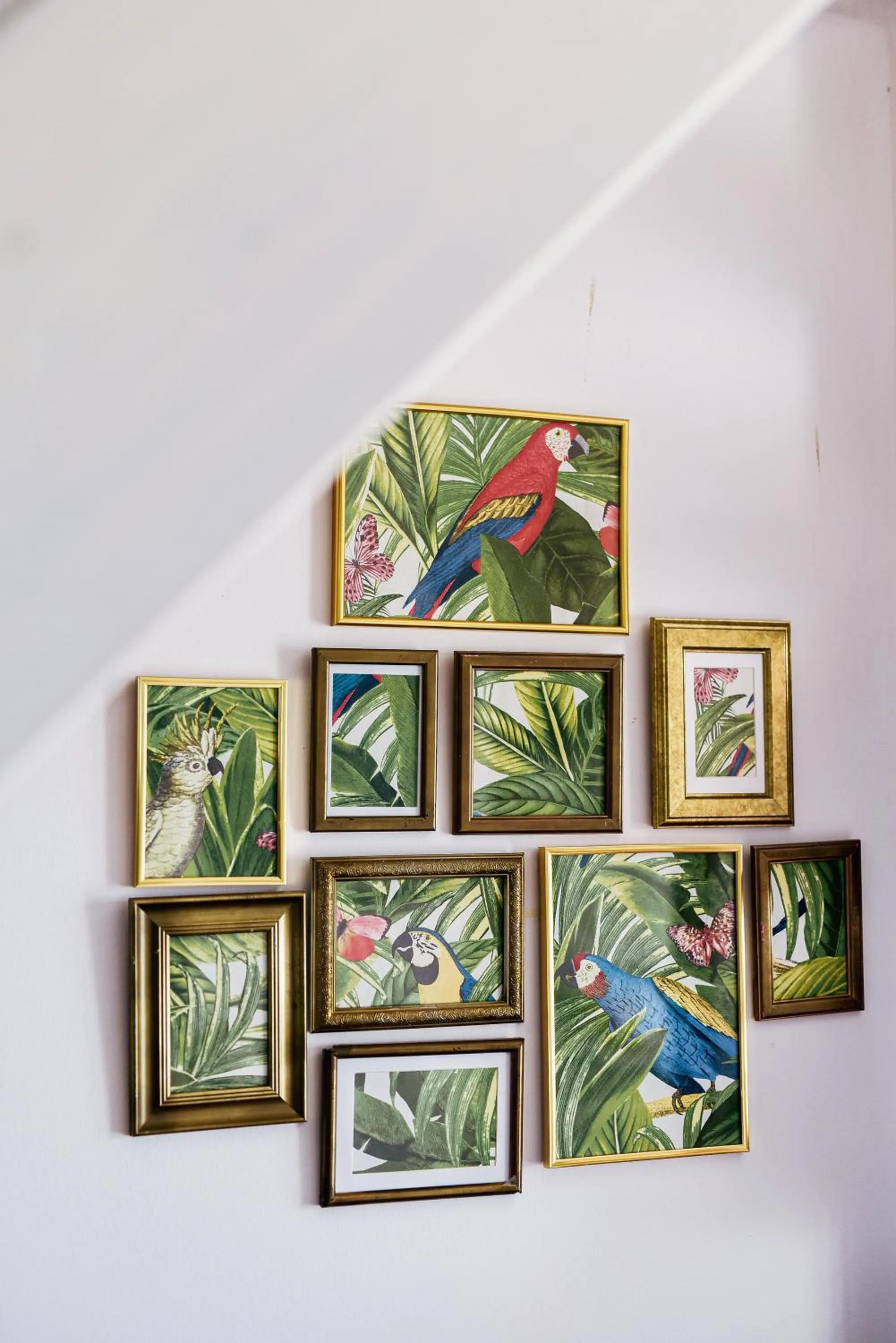 Decorative detail in Oliva Holiday Homes