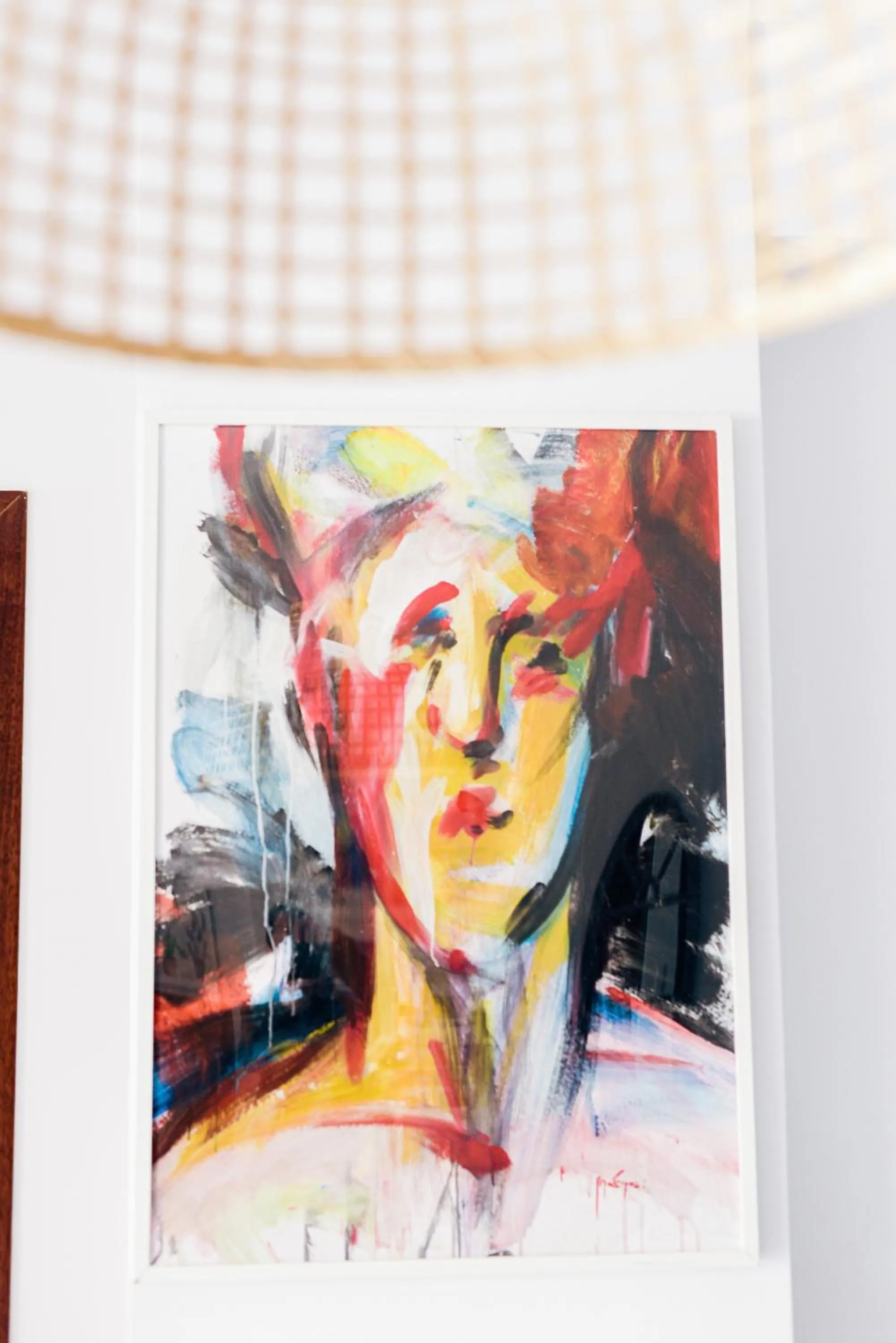 Decorative detail in Oliva Holiday Homes