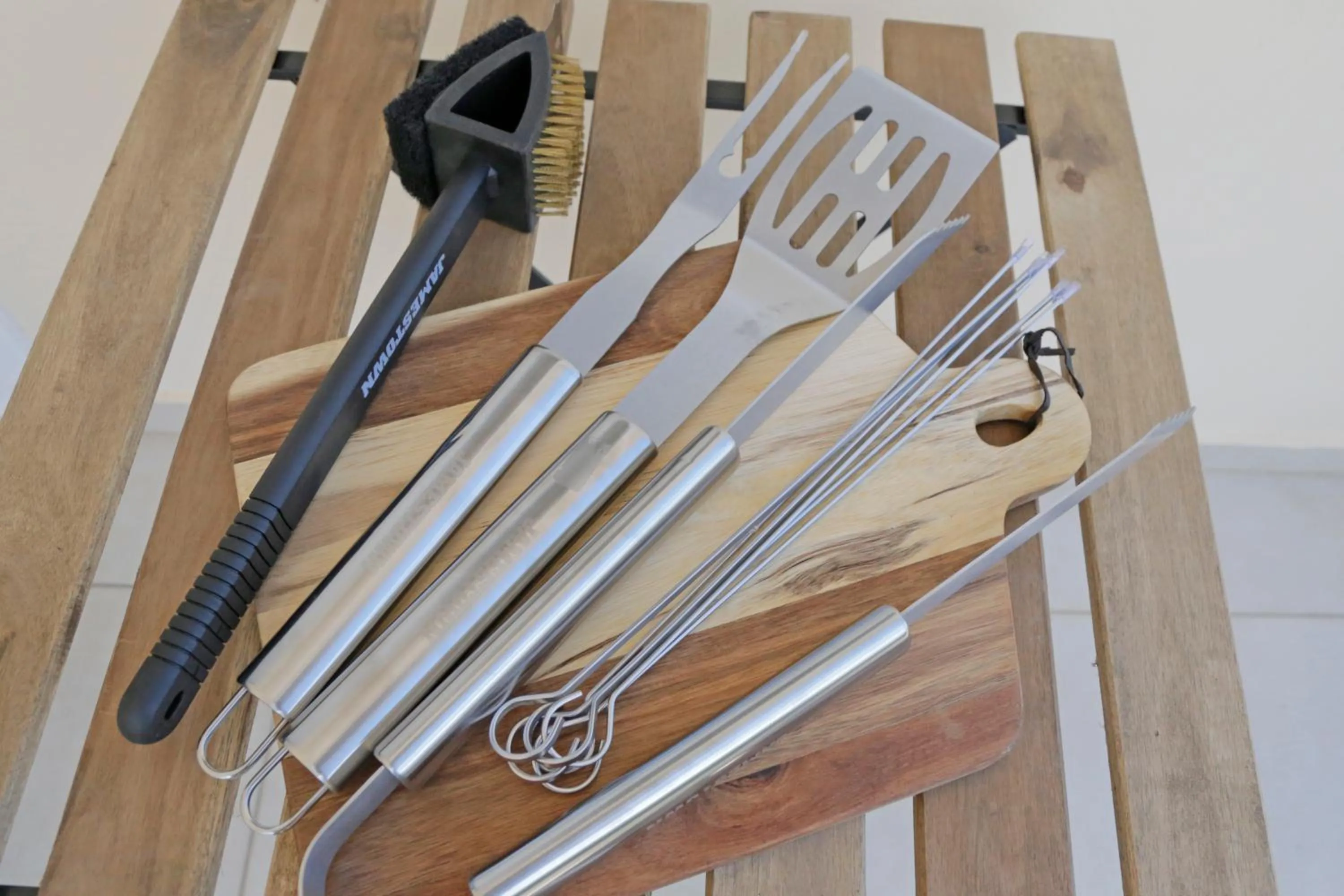 BBQ facilities in Oliva Holiday Homes