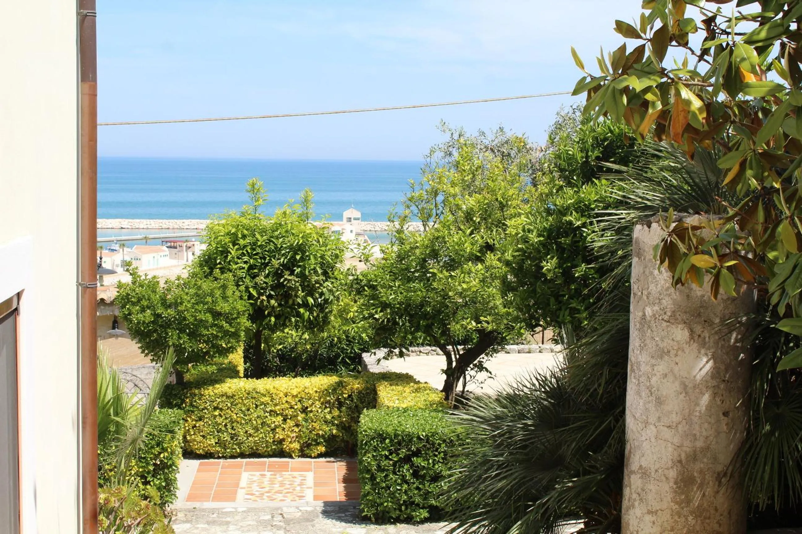 Bird's eye view in Albergo Villa Vittoria