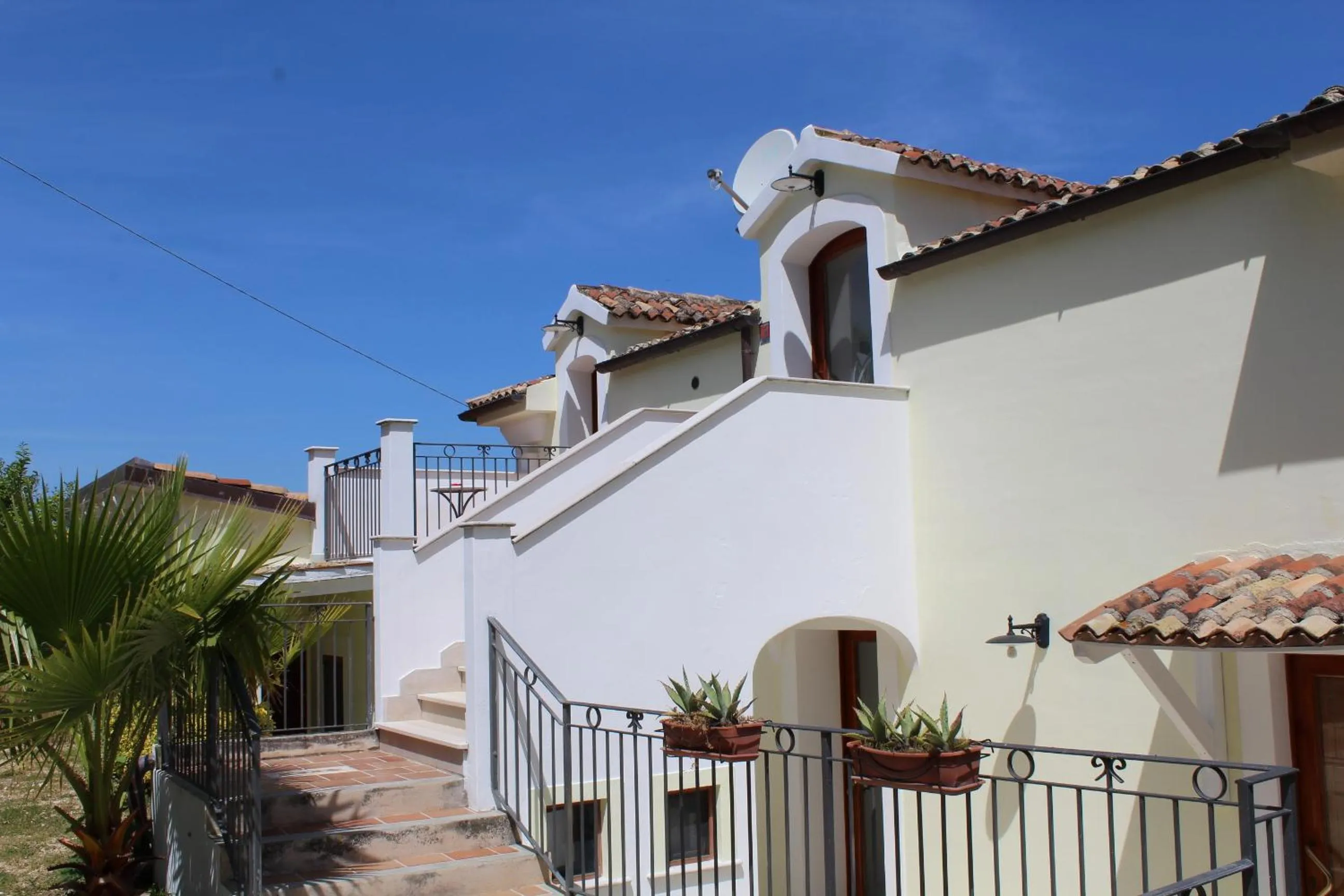 Facade/entrance in Albergo Villa Vittoria