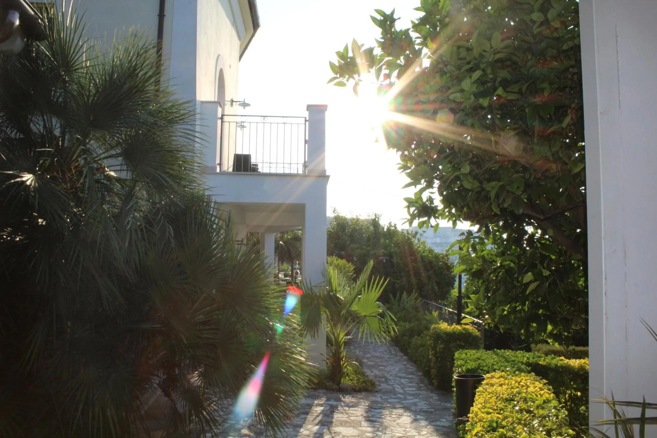 Facade/entrance in Albergo Villa Vittoria