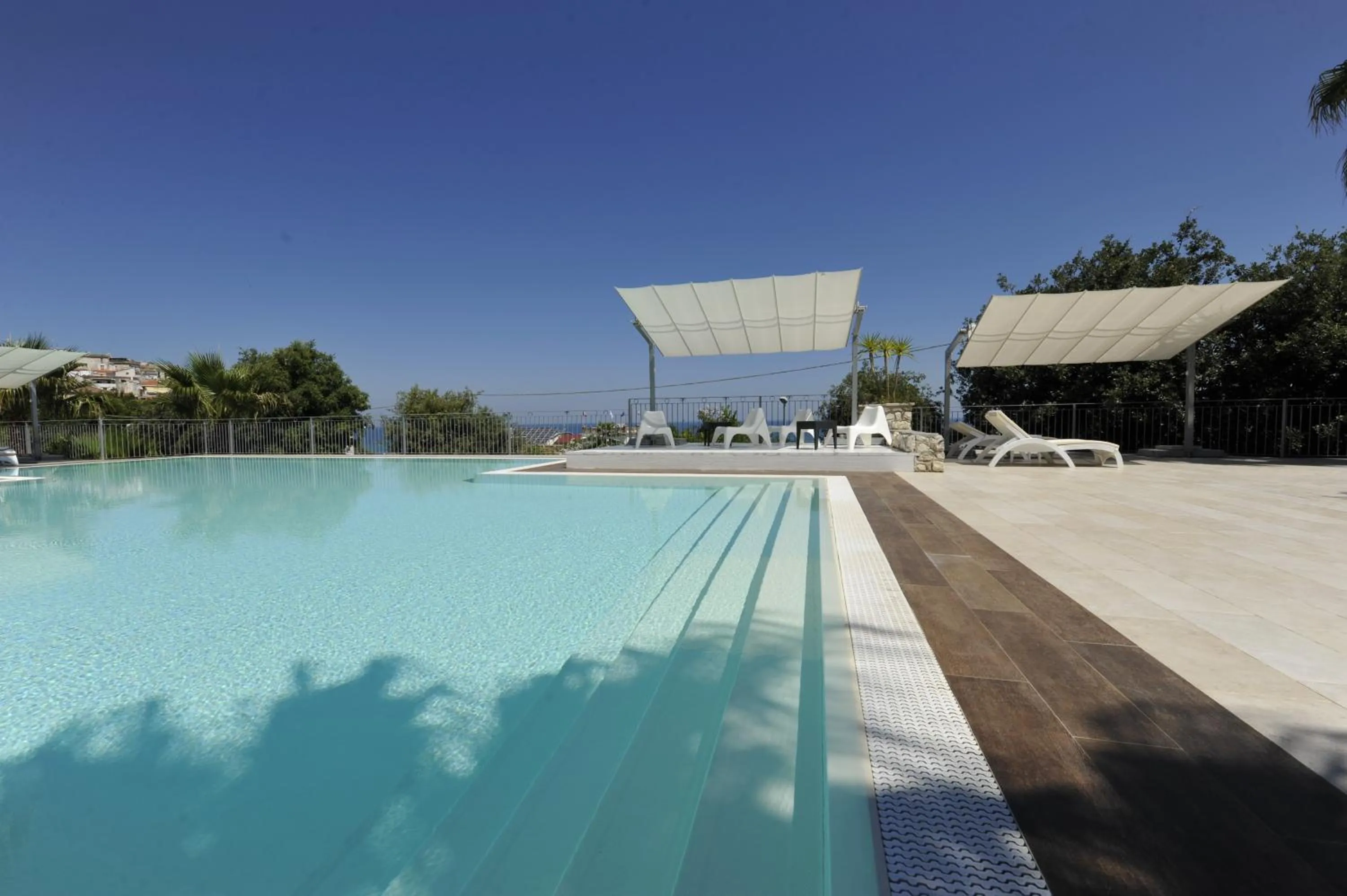 Day in Albergo Villa Vittoria