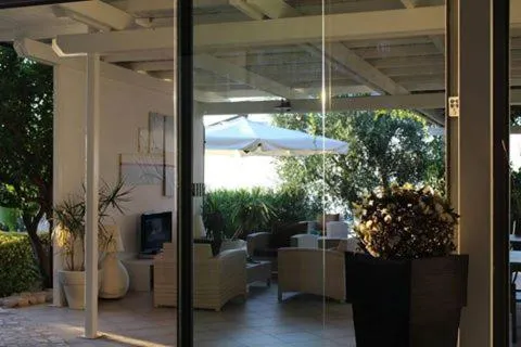 Facade/entrance in Albergo Villa Vittoria