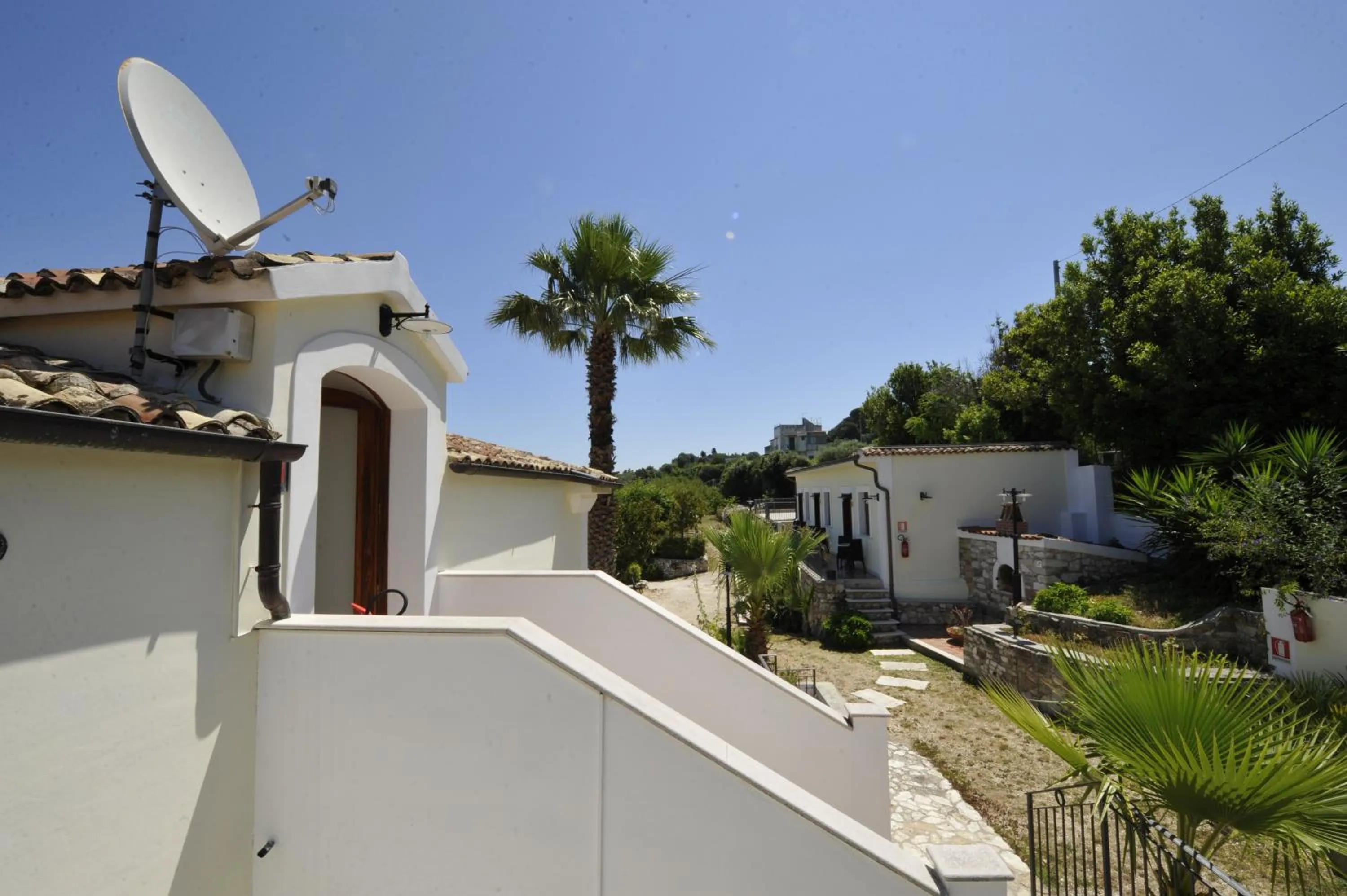 Property building in Albergo Villa Vittoria