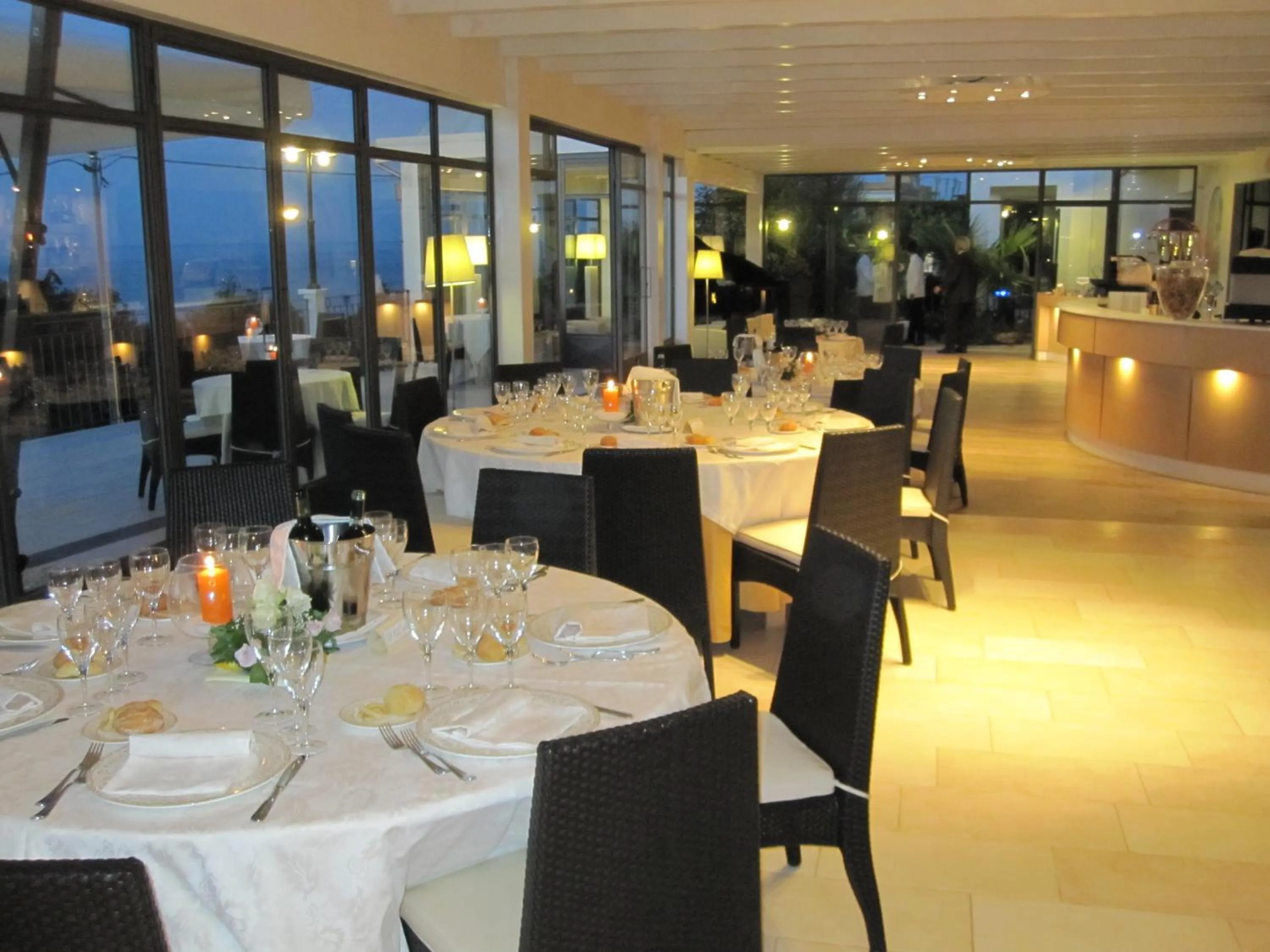 Restaurant/places to eat in Albergo Villa Vittoria