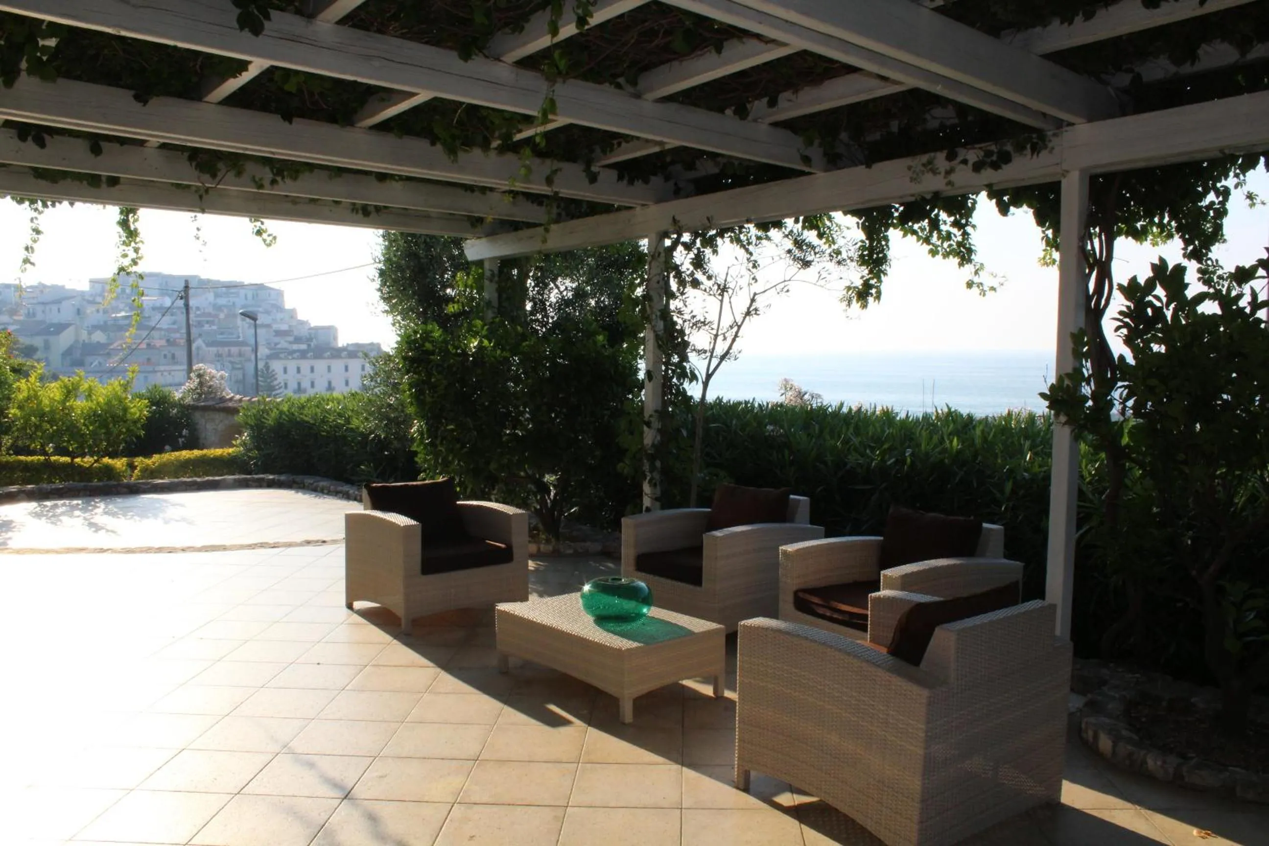 Lobby or reception in Albergo Villa Vittoria