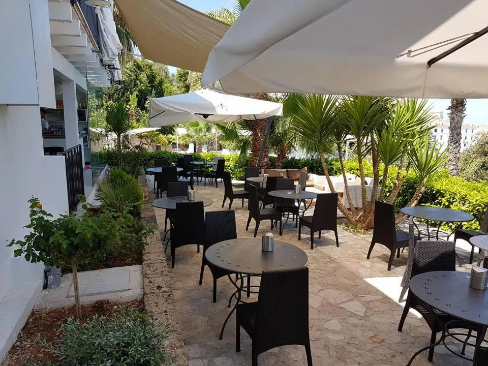 Restaurant/places to eat in Albergo Villa Vittoria