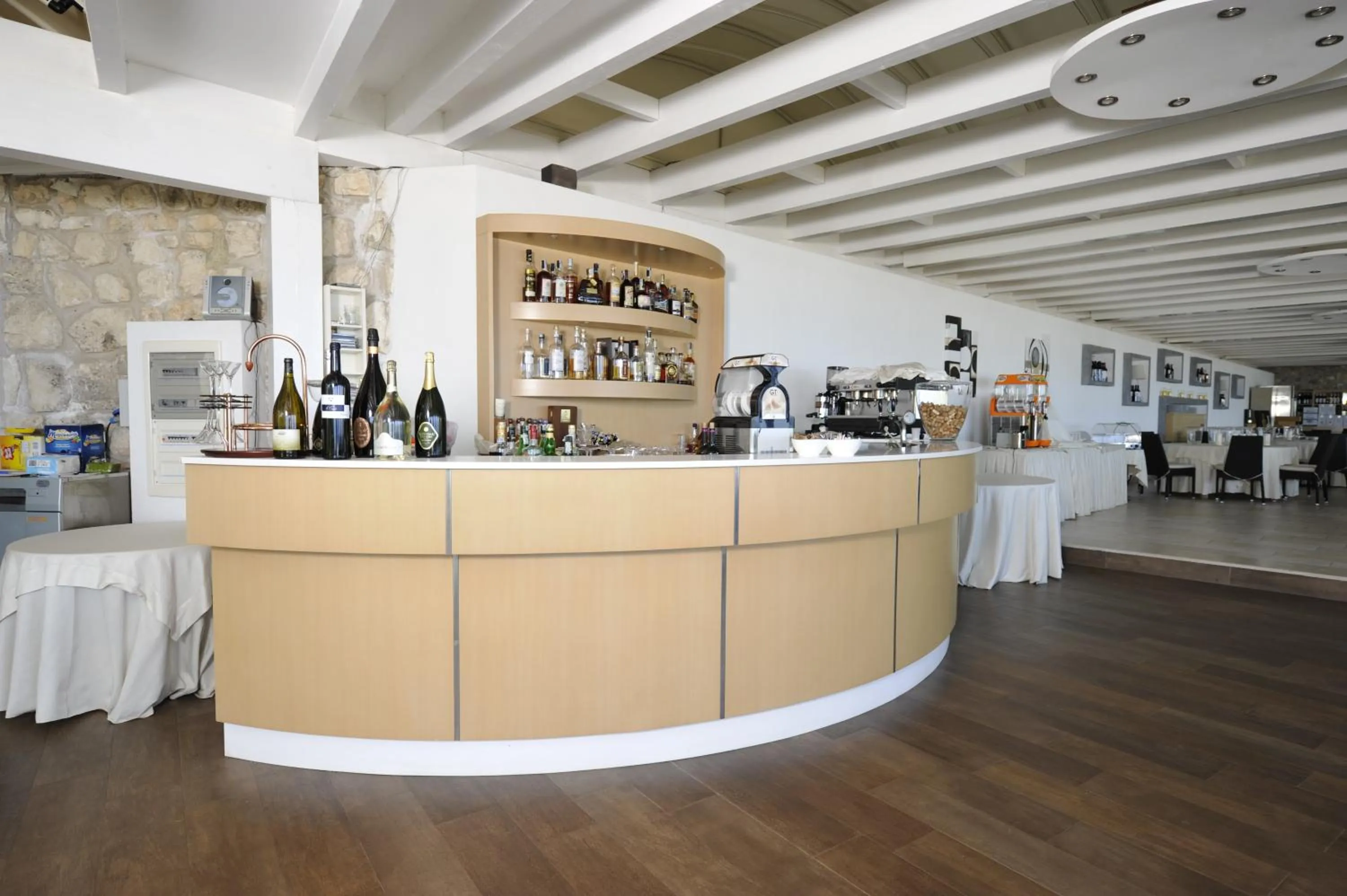 Restaurant/places to eat in Albergo Villa Vittoria