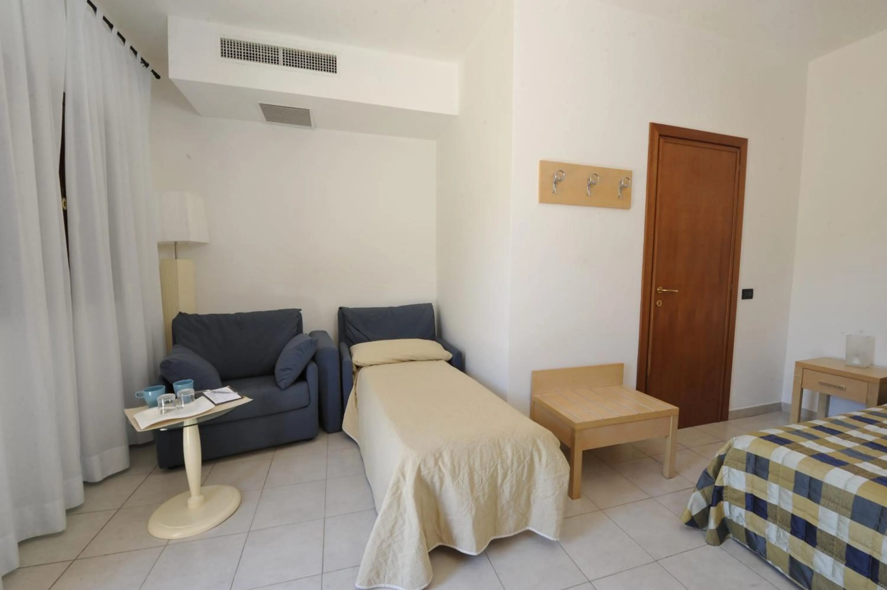 Photo of the whole room, Bed in Albergo Villa Vittoria