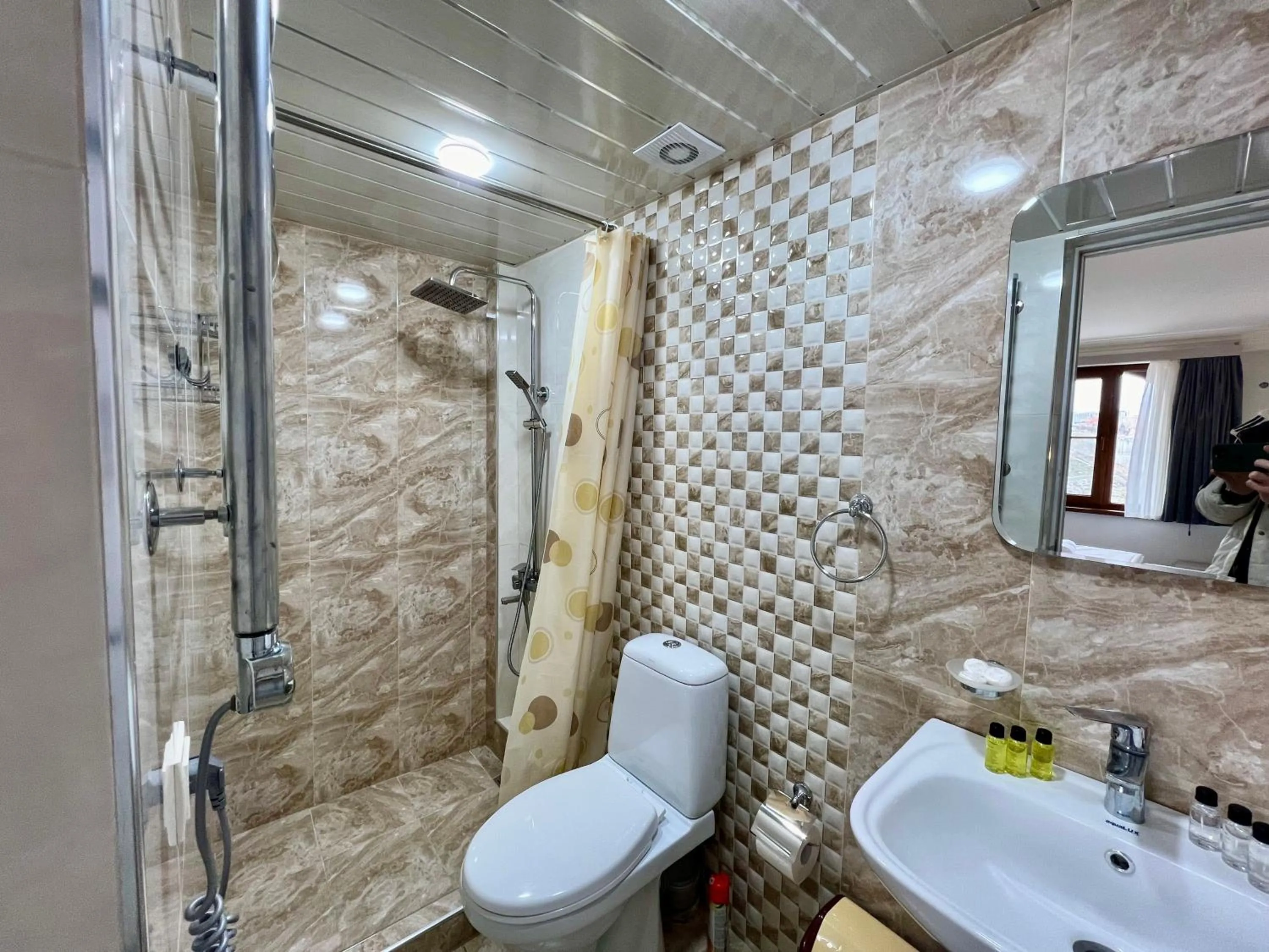 Bathroom in The Hill Guesthouse