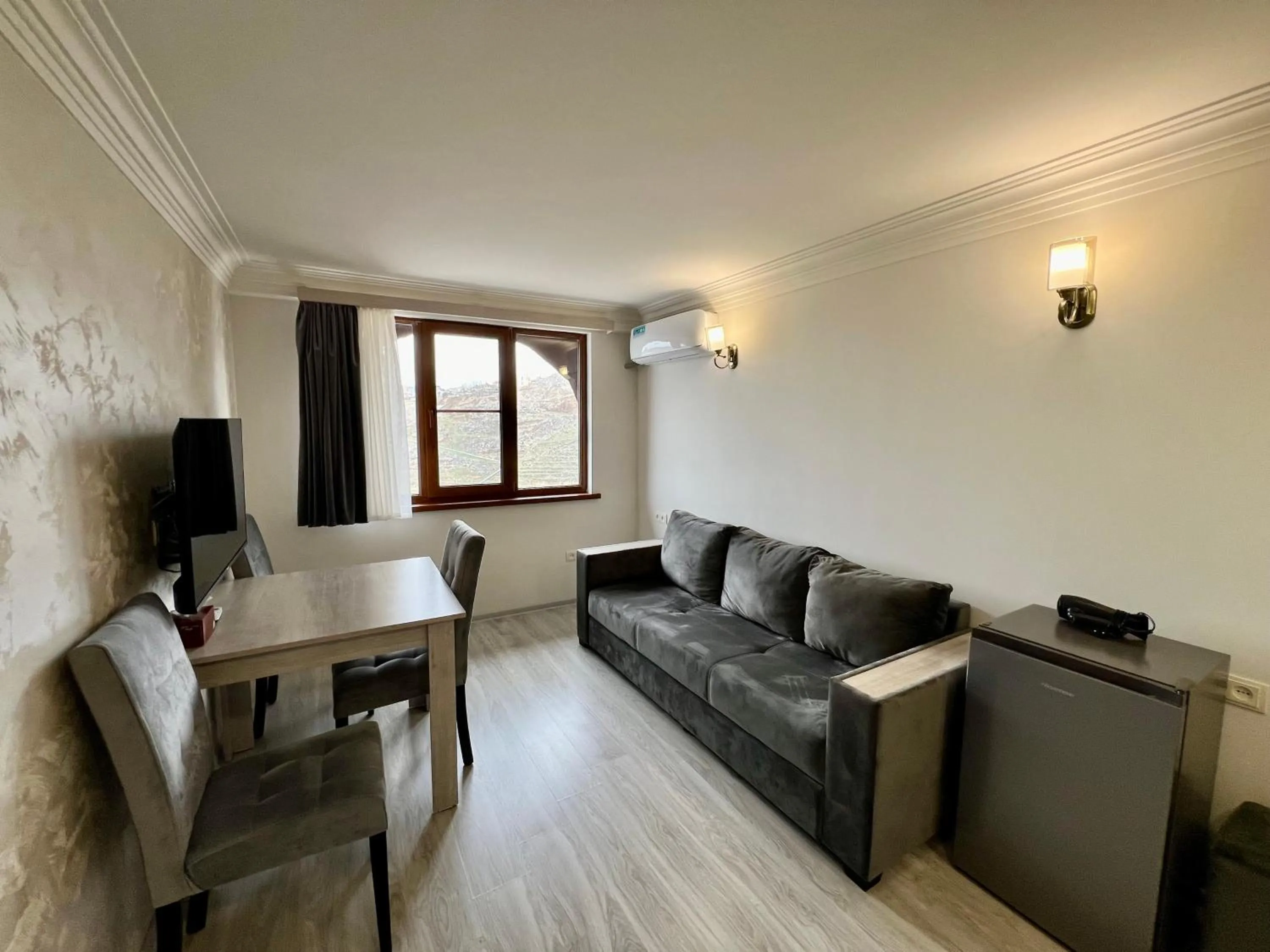 Seating area in The Hill Guesthouse