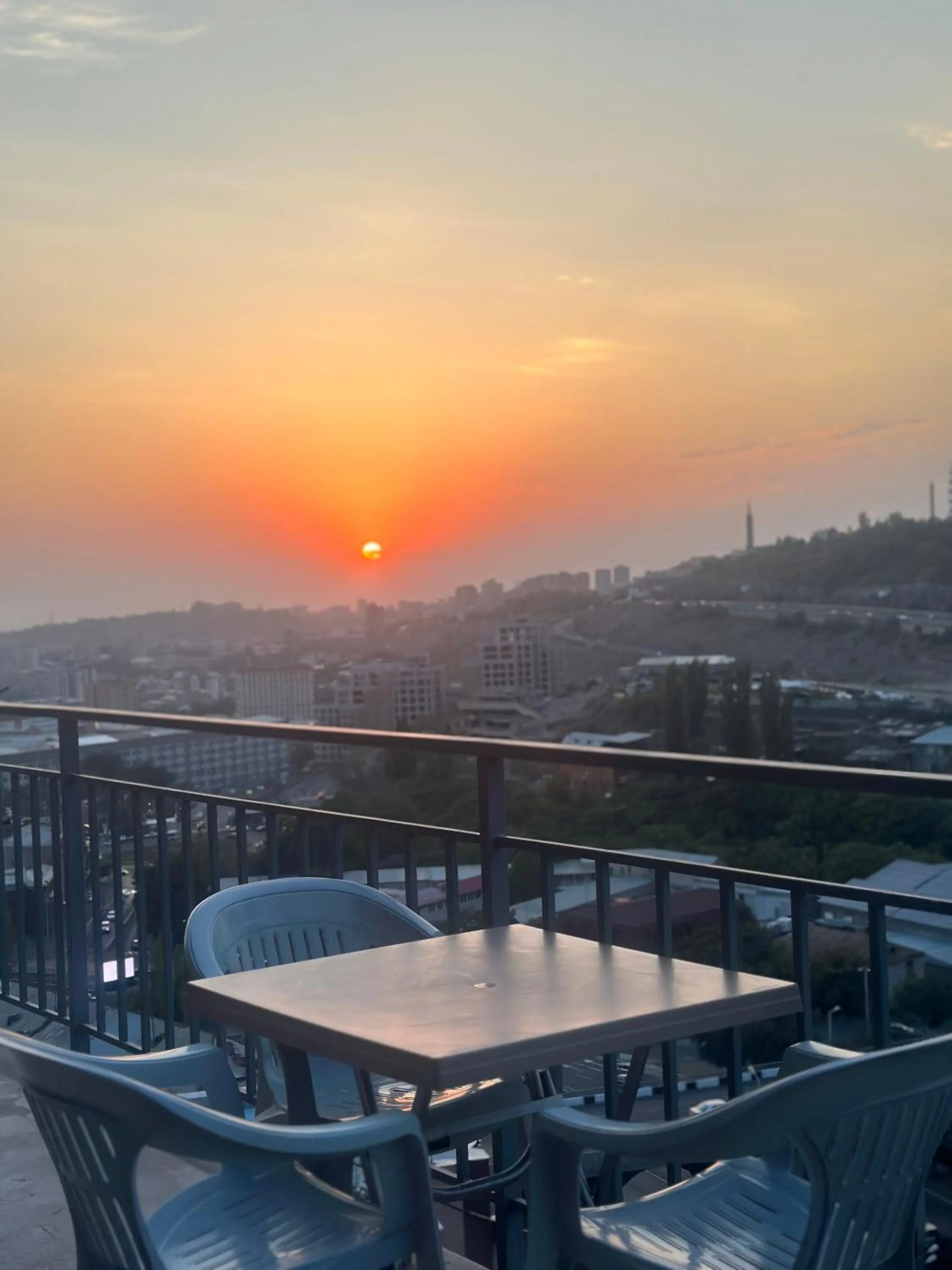 View (from property/room) in The Hill Guesthouse