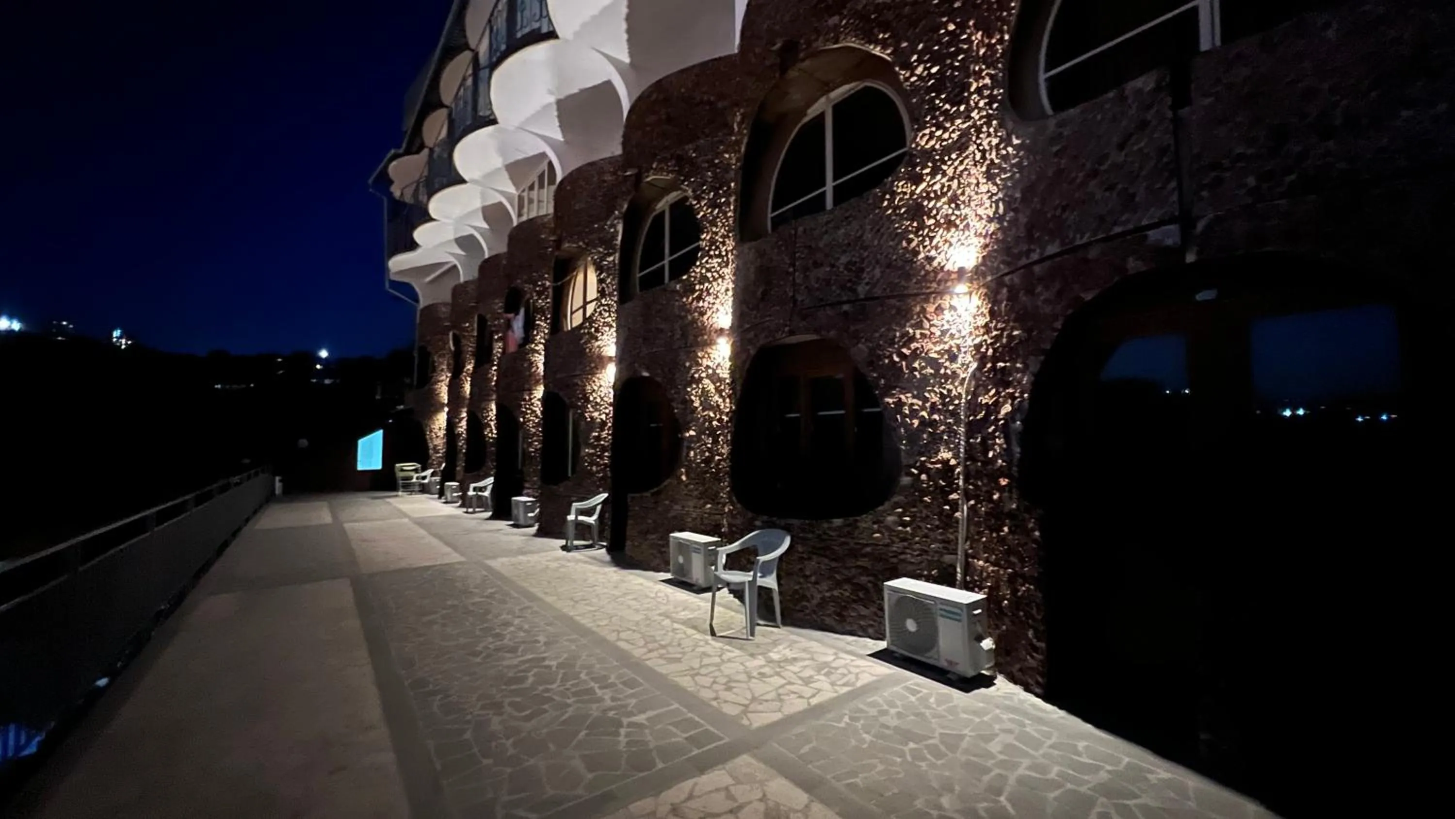 Balcony/Terrace in The Hill Guesthouse