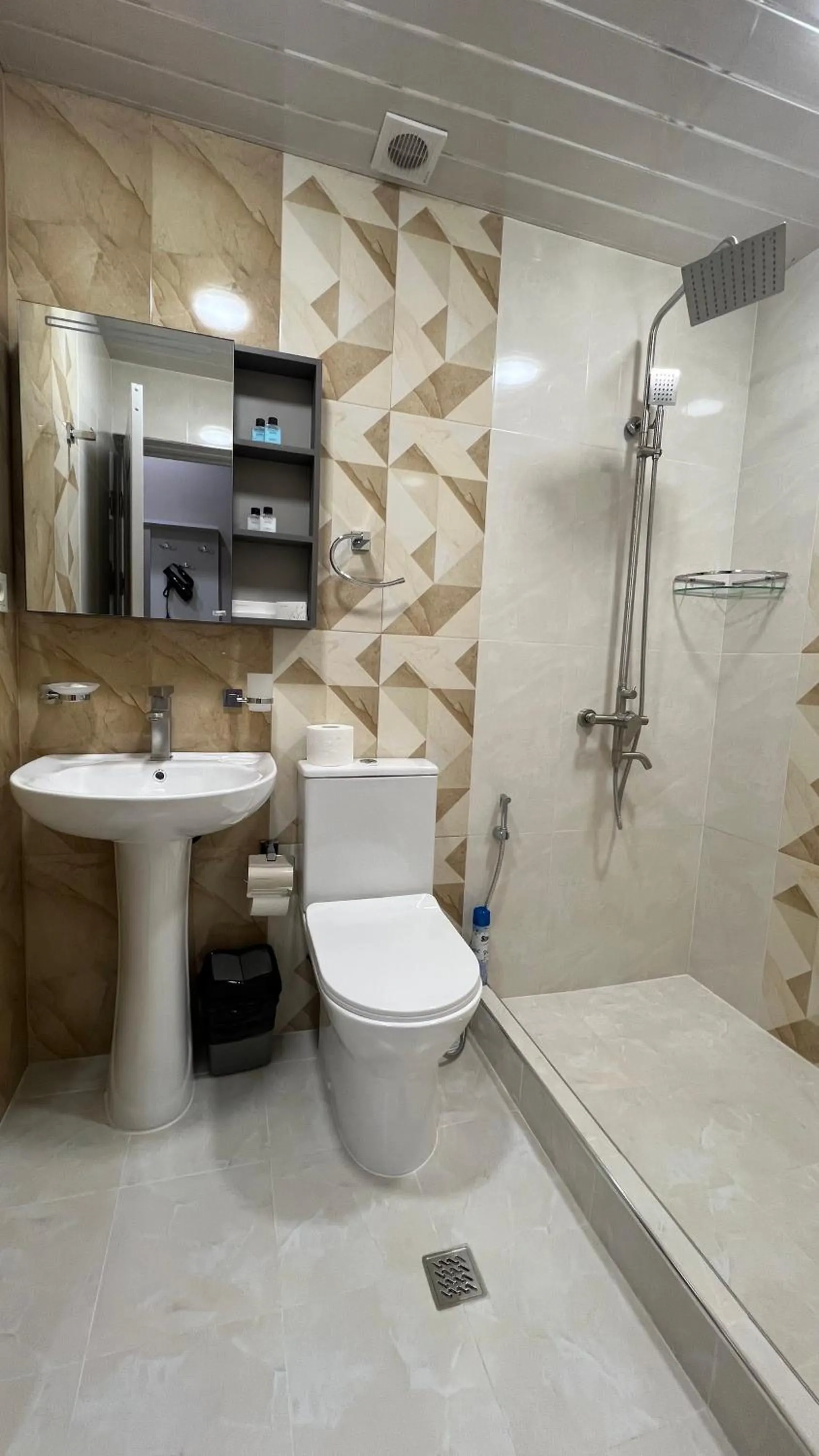 Bathroom in The Hill Guesthouse