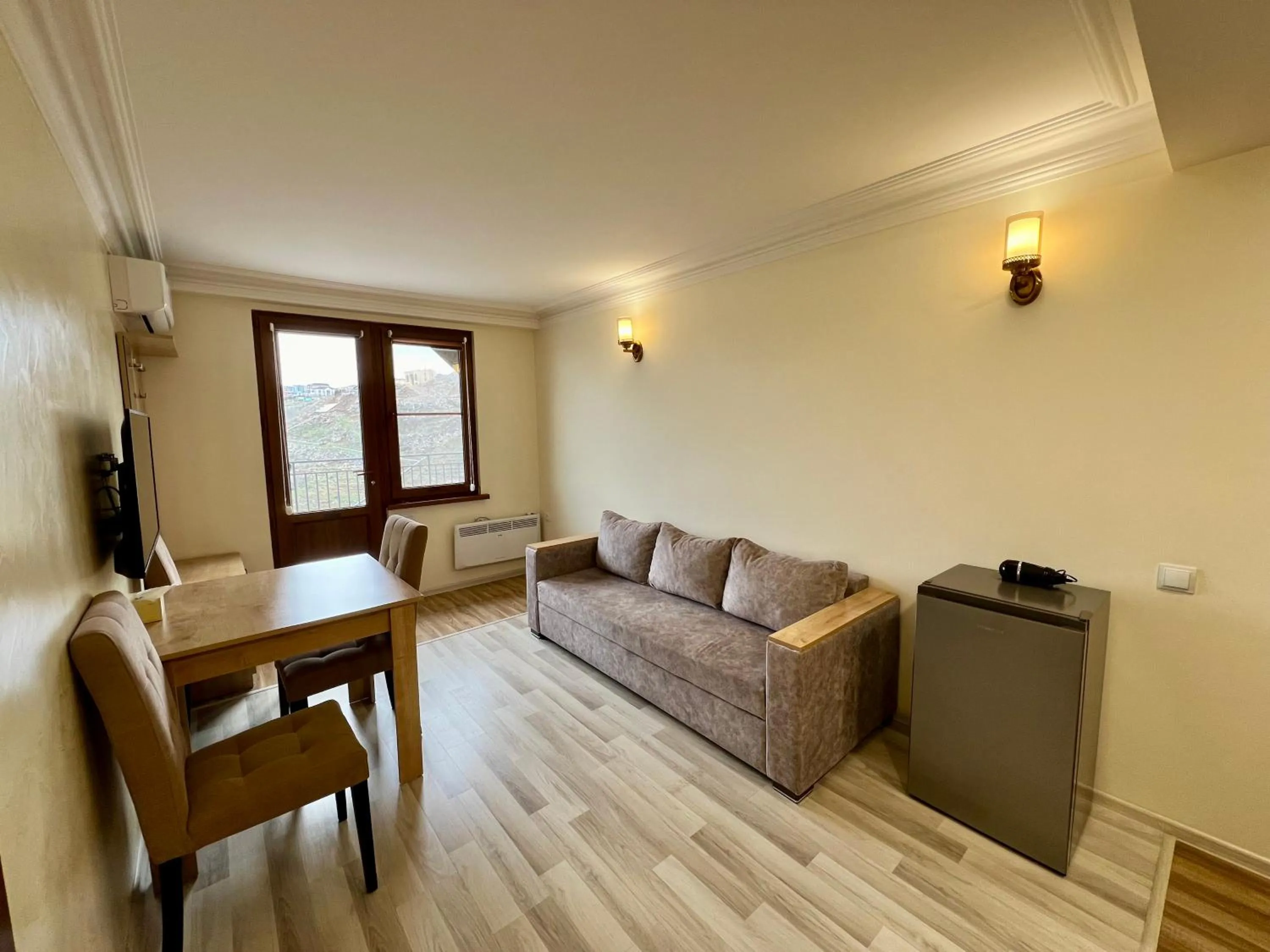 Seating area in The Hill Guesthouse