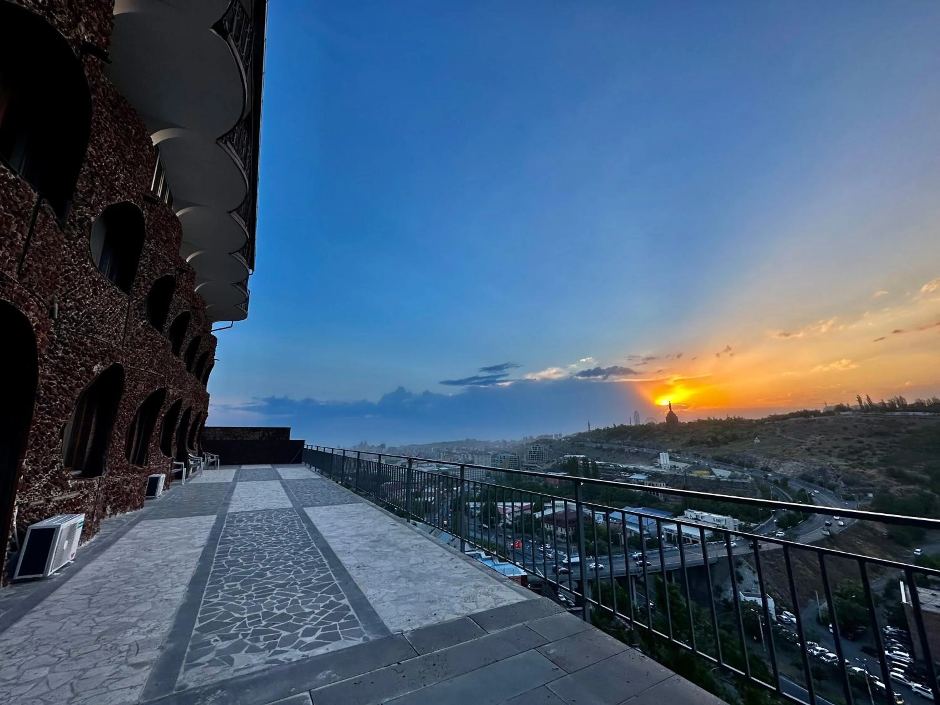 View (from property/room) in The Hill Guesthouse