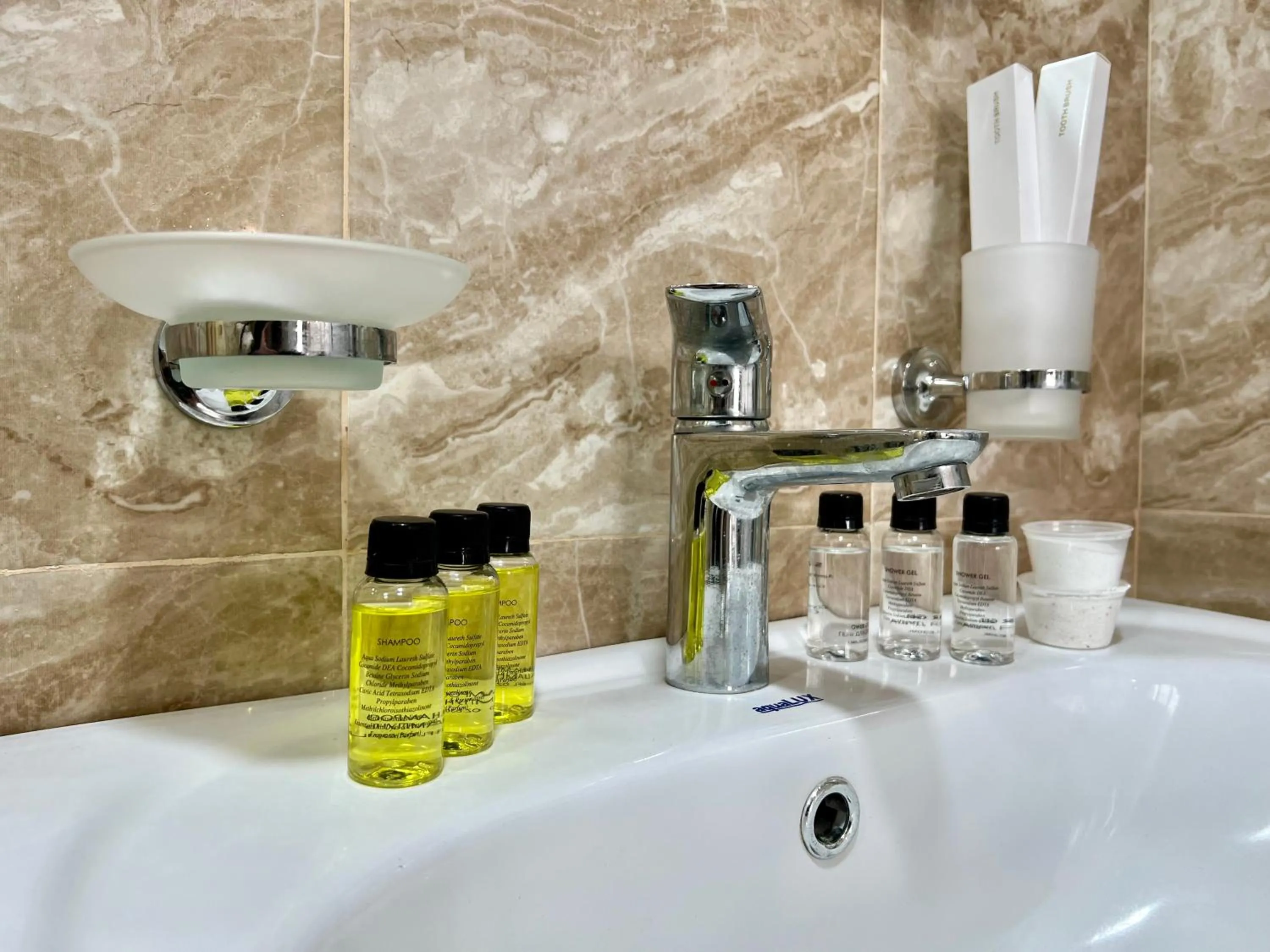 Bathroom in The Hill Guesthouse