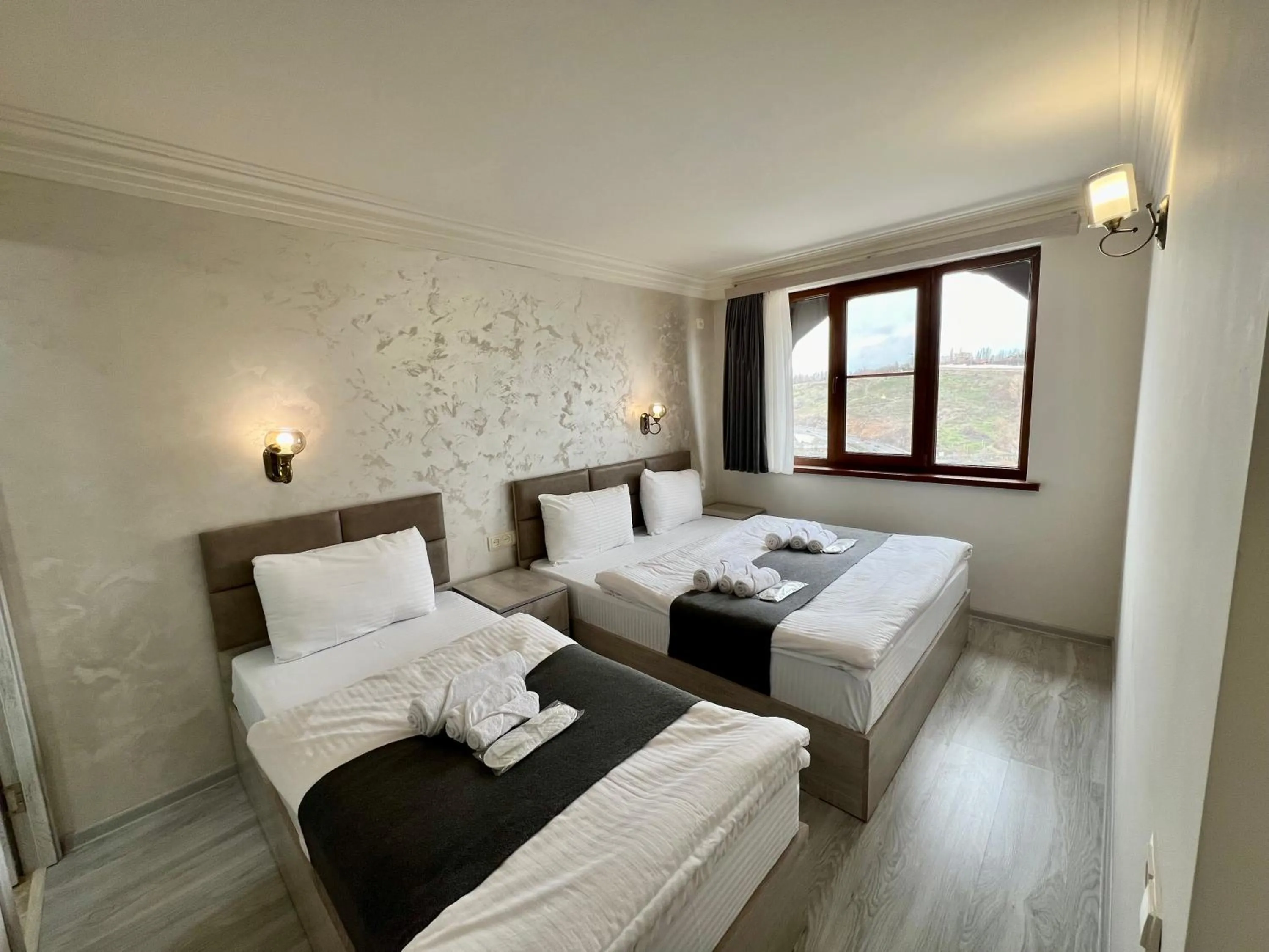 Bed in The Hill Guesthouse